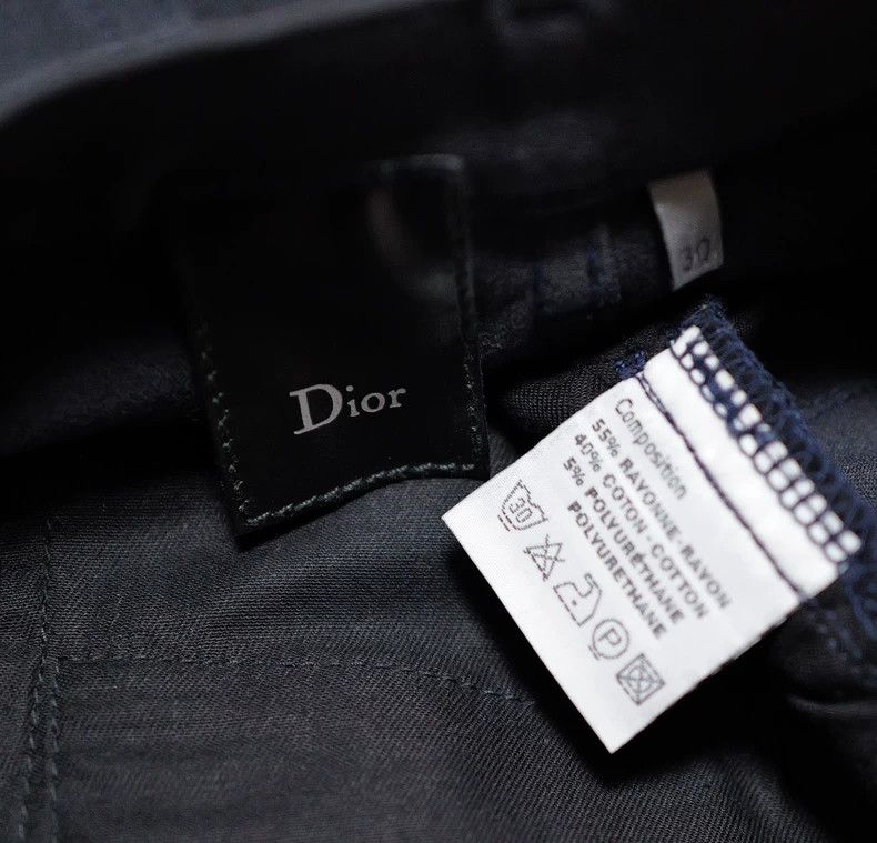 Dior Dior Carbon black stretch jeans casual pants Size US 30 / EU 46 - 3 Thumbnail
