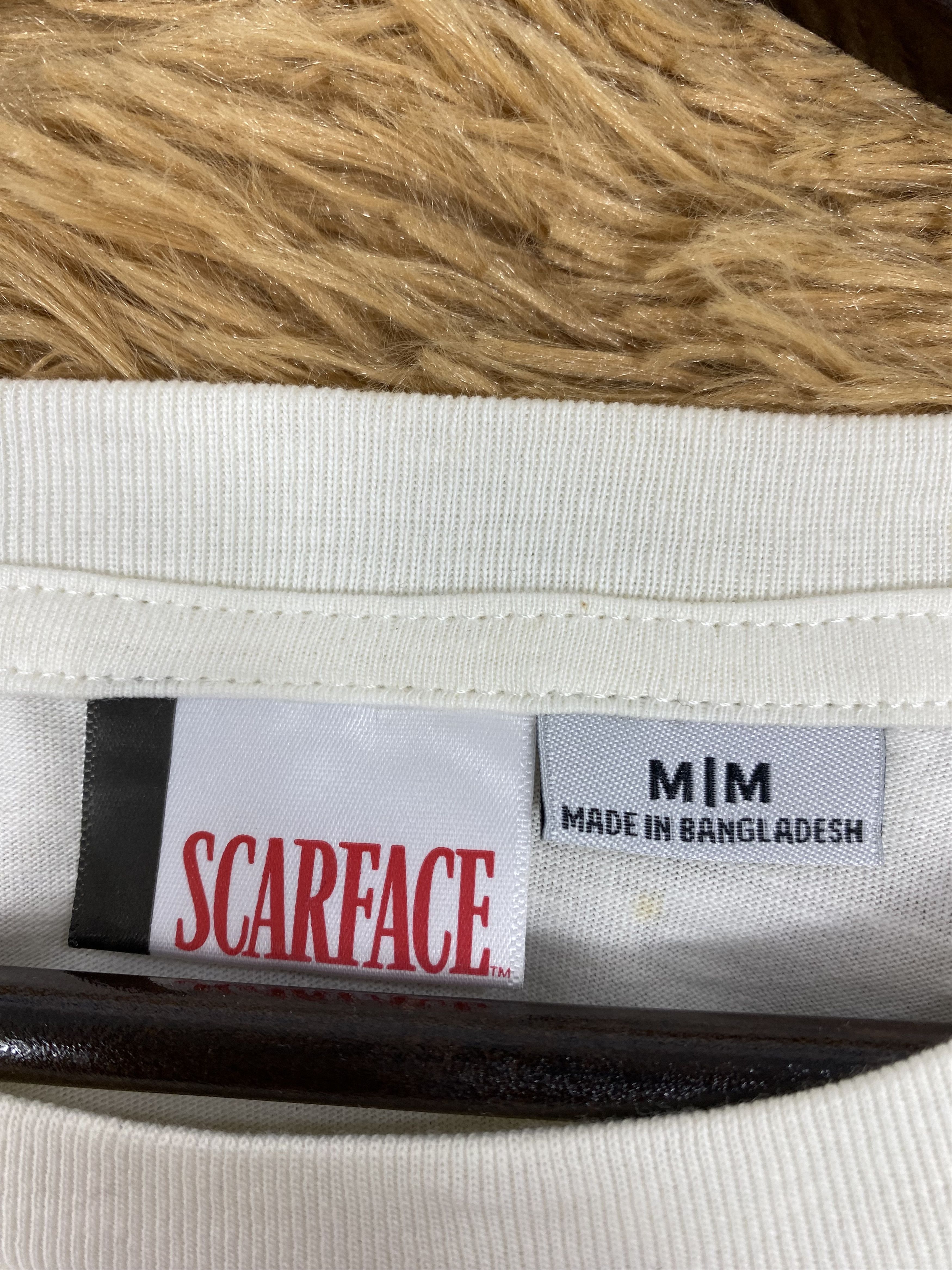 Vintage Vintage Scarface Movie Short Sleeve T-Shirts PT0044 Size US M / EU 48-50 / 2 - 7 Thumbnail