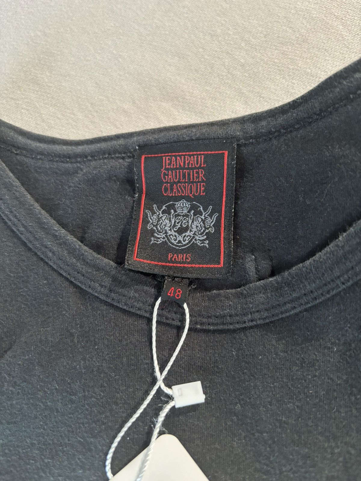 Jean Paul Gaultier × Vintage JEAN PAUL GAULTIER, T-Shirt Size US M / EU 48-50 / 2 - 4 Thumbnail