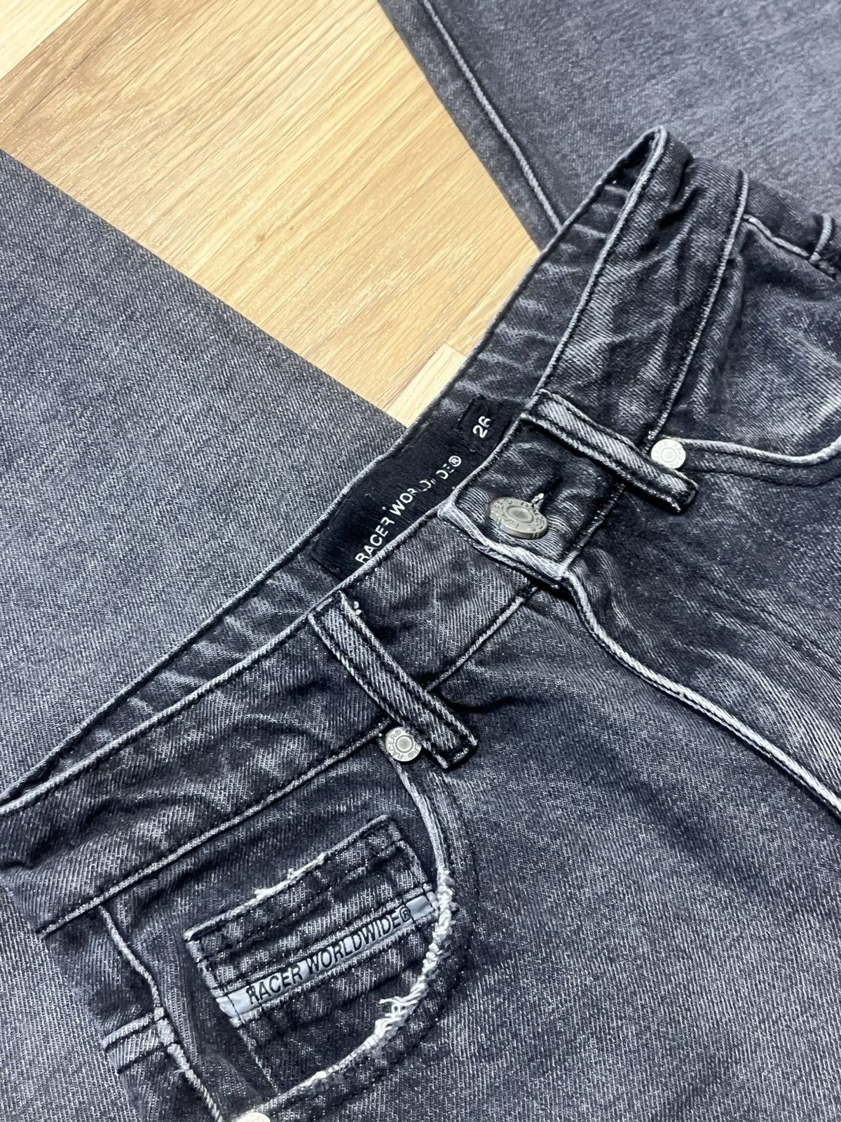 Racer Worldwide Racer Worldwide black jeans Size US 26 / EU 42 - 6 Thumbnail