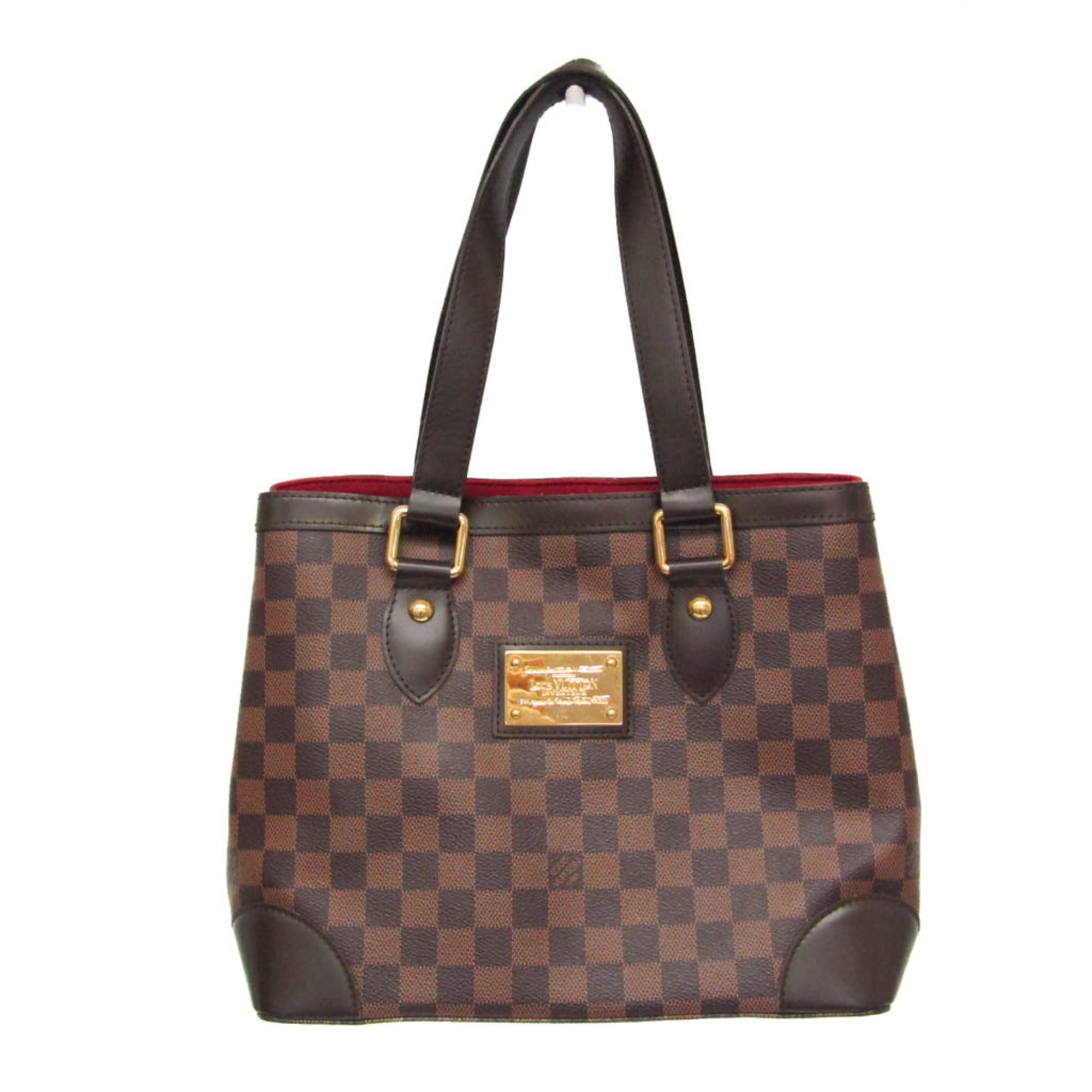 Louis Vuitton Louis Vuitton Damier Hampstead PM N51205 Women's Handbag Ebene Size ONE SIZE - 1 Thumbnail