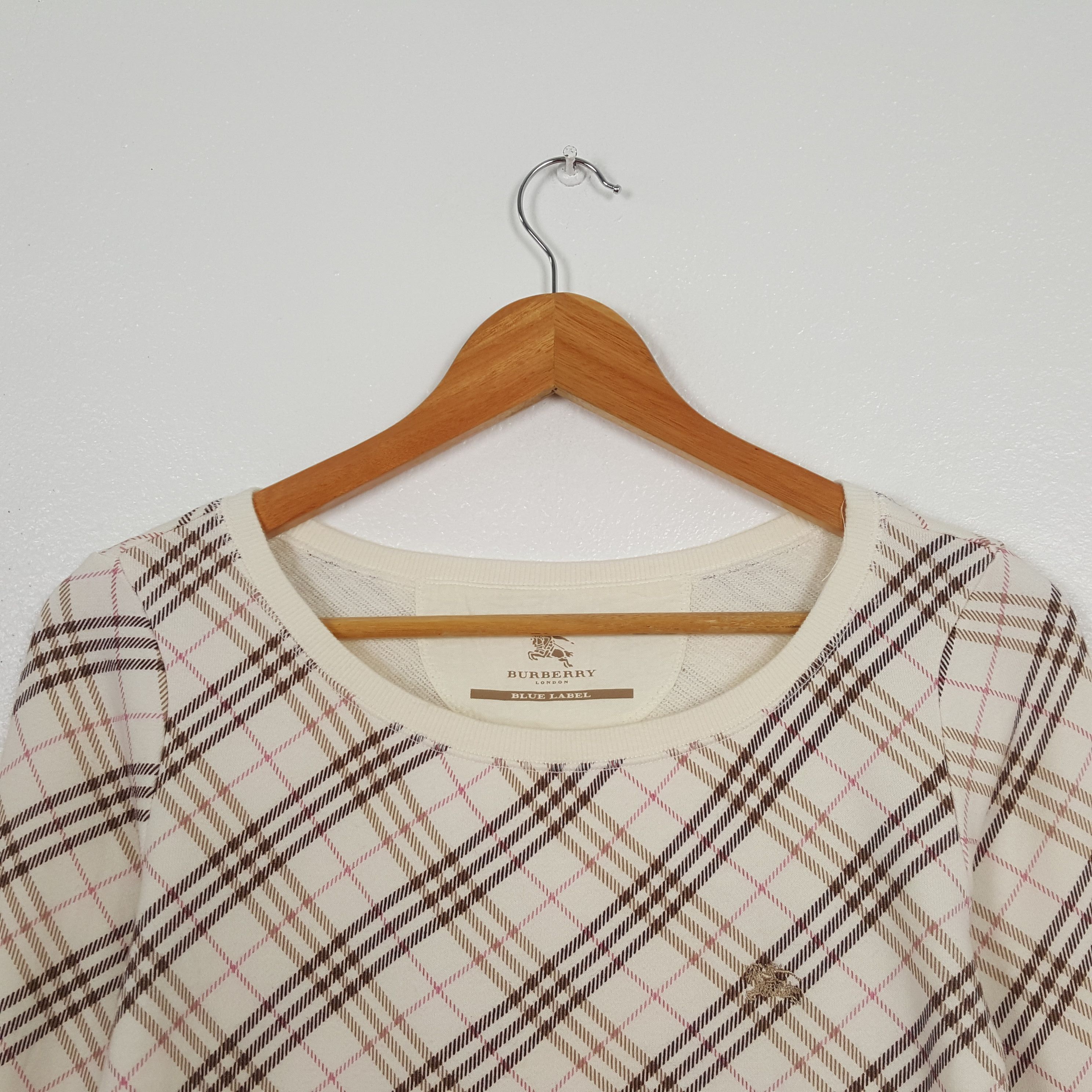 Burberry Vintage Burberry London Fashion Brand Sweatshirt C316N27 Size XS / US 0-2 / IT 36-38 - 2 Thumbnail