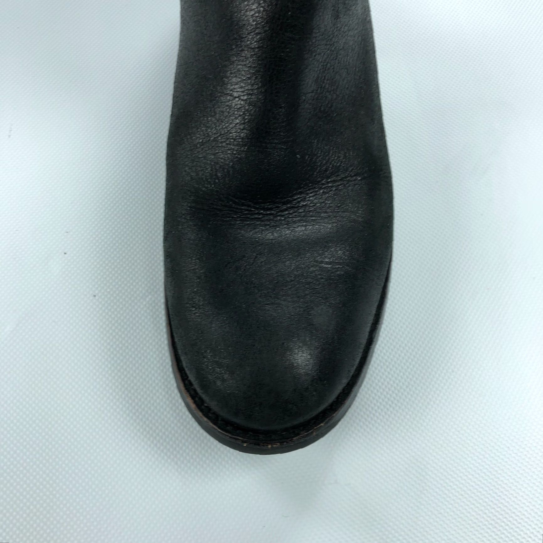 Tory Burch VINTAGE Tory Burch Kiernan Riding Boots Womens 7.5 Zip Tall Black Leather Riding Boot Womens 7.5 Black Size US 8 / IT 38 - 5 Thumbnail