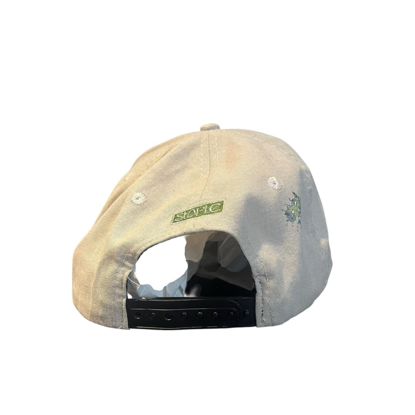 Staple Staple Pigeon camo embroidered streetwear snapback hat Size ONE SIZE - 4 Thumbnail