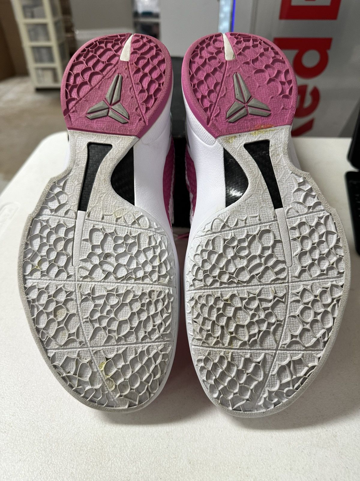Nike Kobe 6 kay yow think pink Size US 11 / EU 44 - 7 Thumbnail