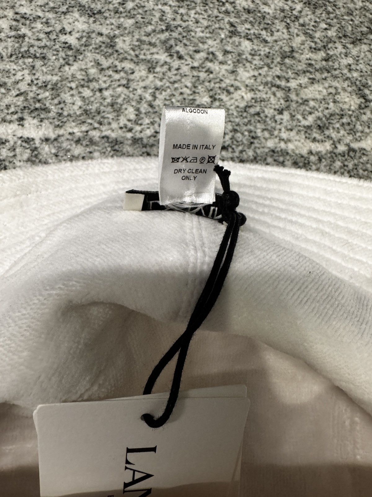 Lanvin NWT Lanvin Unisex Reversible Bucket Hat Size ONE SIZE - 5 Thumbnail