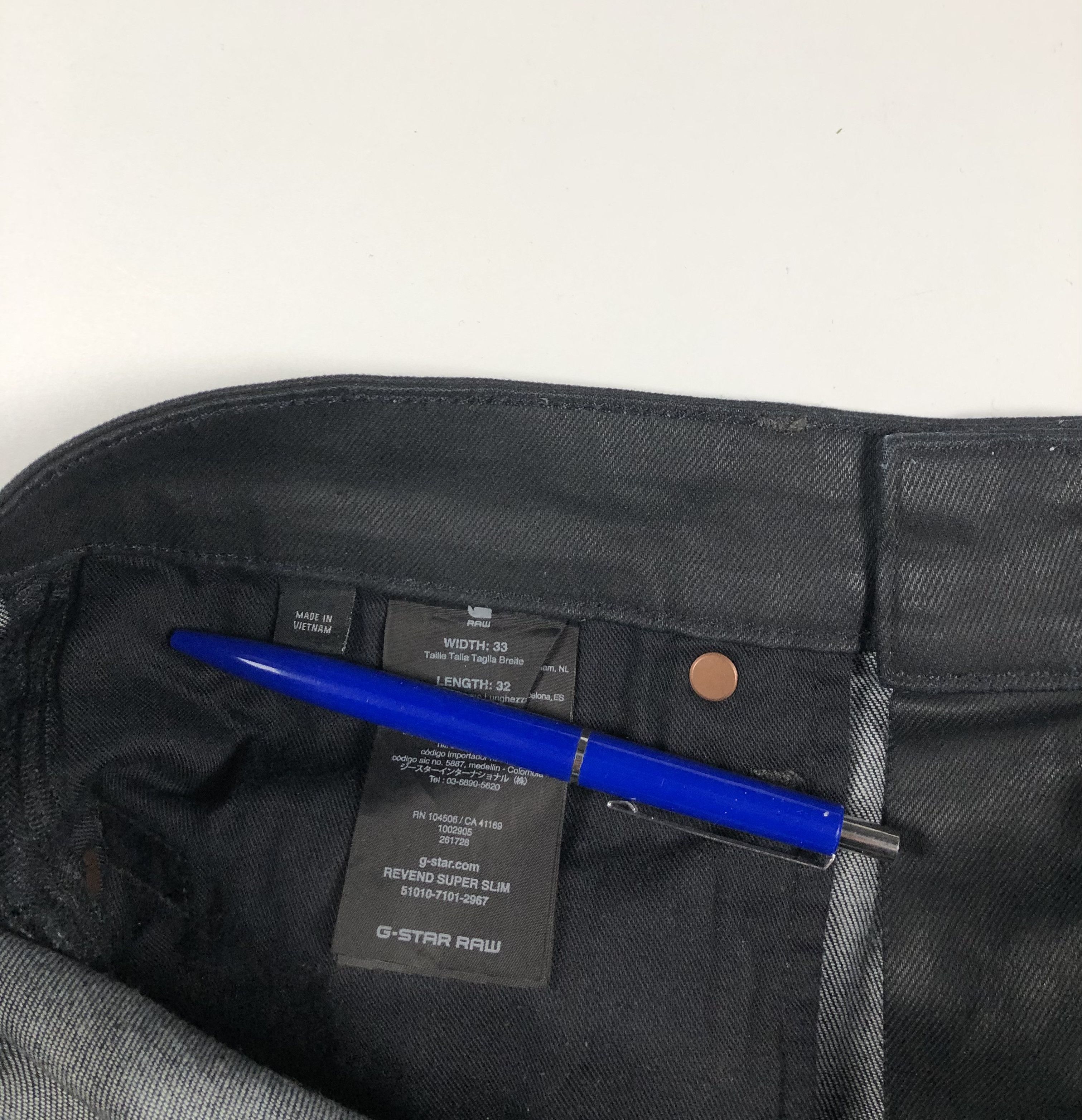 G-Star G-Star Revend Super Slim Size US 33 - 7 Thumbnail