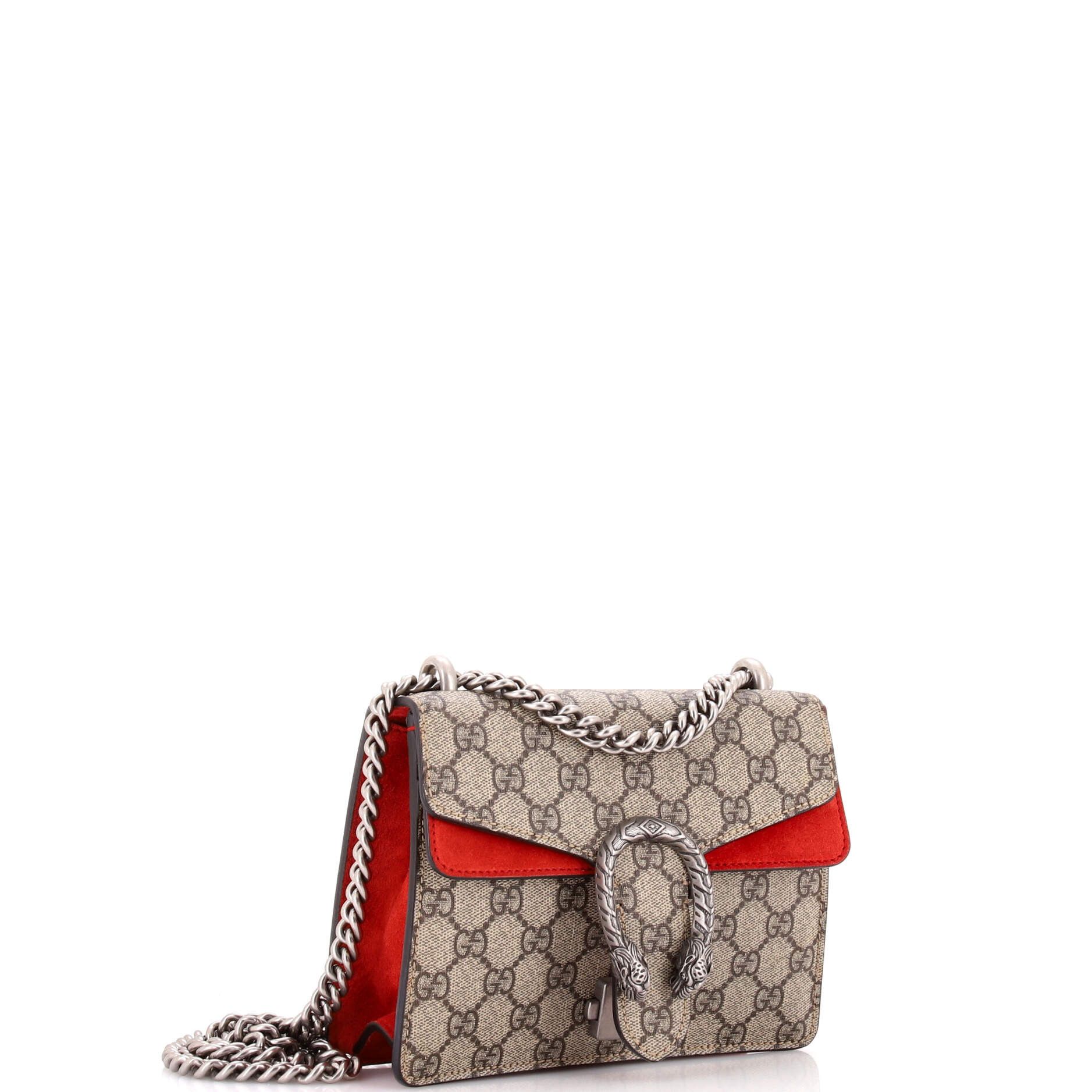 Gucci Dionysus Bag GG Coated Canvas Mini Size ONE SIZE - 1 Thumbnail