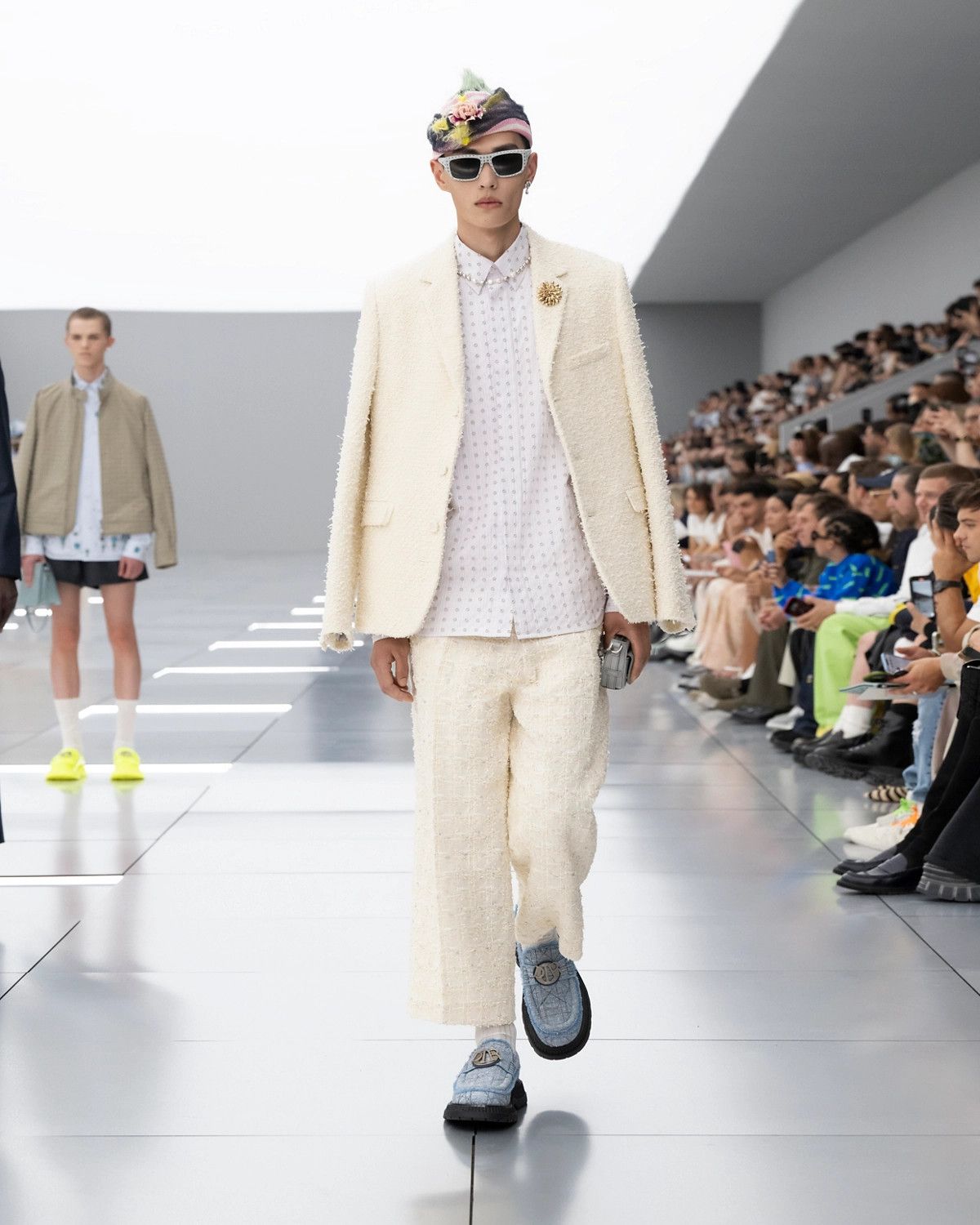 Dior o1bcso1str0226 Jacket in Beige Size US S / EU 44-46 / 1 - 5 Thumbnail