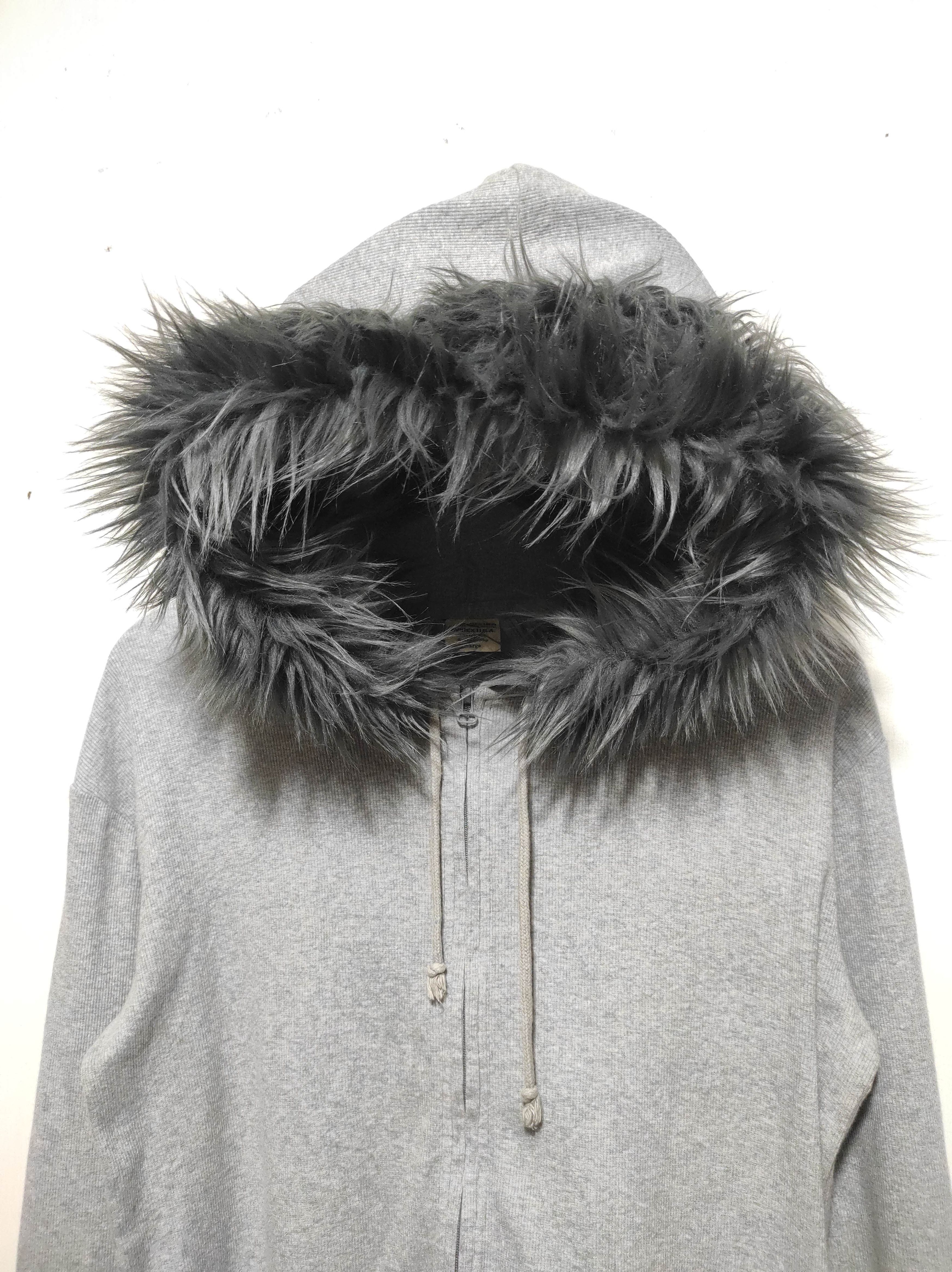 Hysteric Glamour Avirex Zipper Fur Hoodie if6was9 LGB style Size US M / EU 48-50 / 2 - 3 Thumbnail