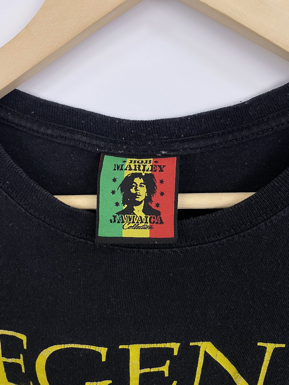 Bob Marley 🇯🇲 Vintage 2005 Bob Marley Legend Rastafari Haile Selassie Size US M / EU 48-50 / 2 - 5 Thumbnail