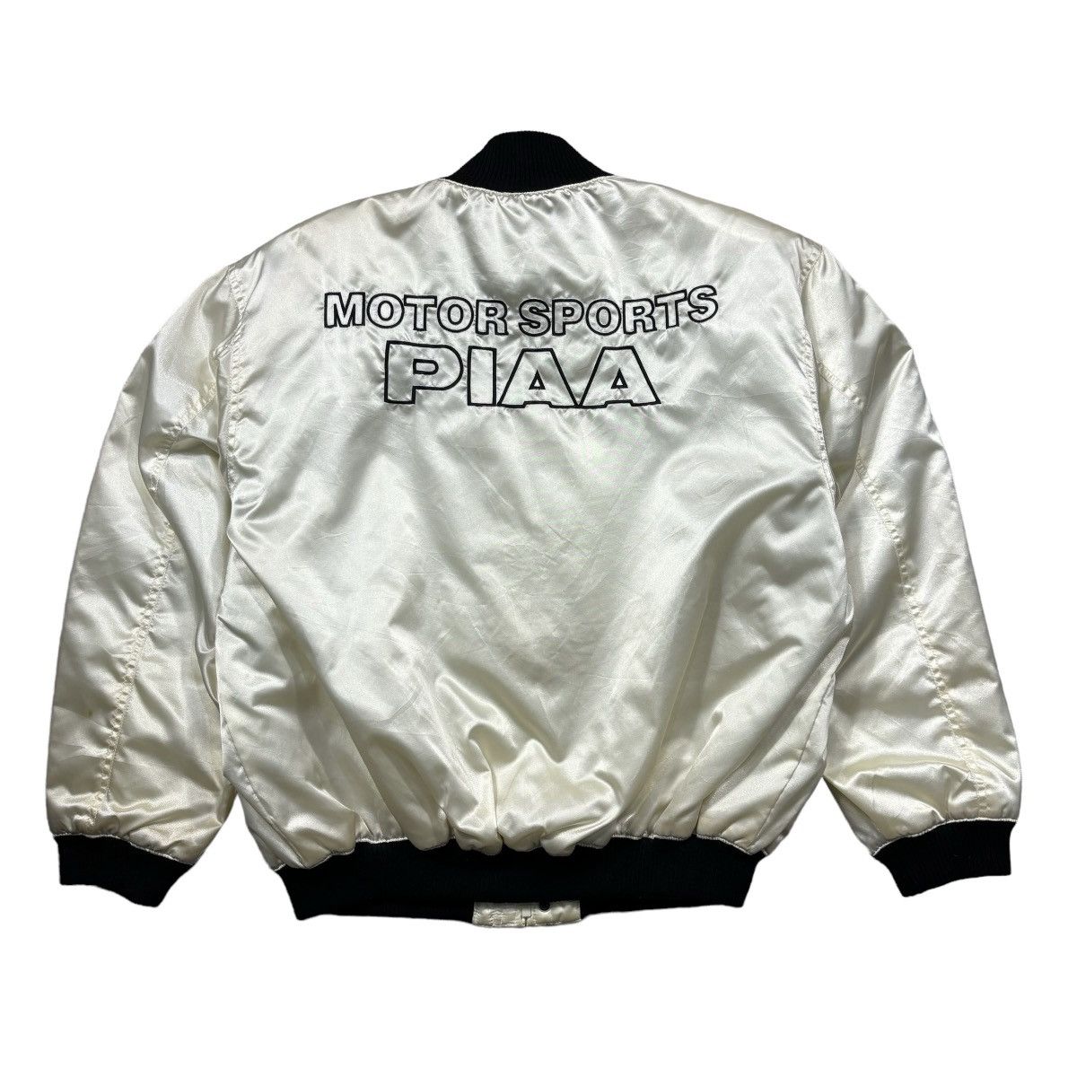 Gear for Sports Vintage Piaa Motor Sports Bomber Jacket Size US L / EU 52-54 / 3 - 5 Thumbnail