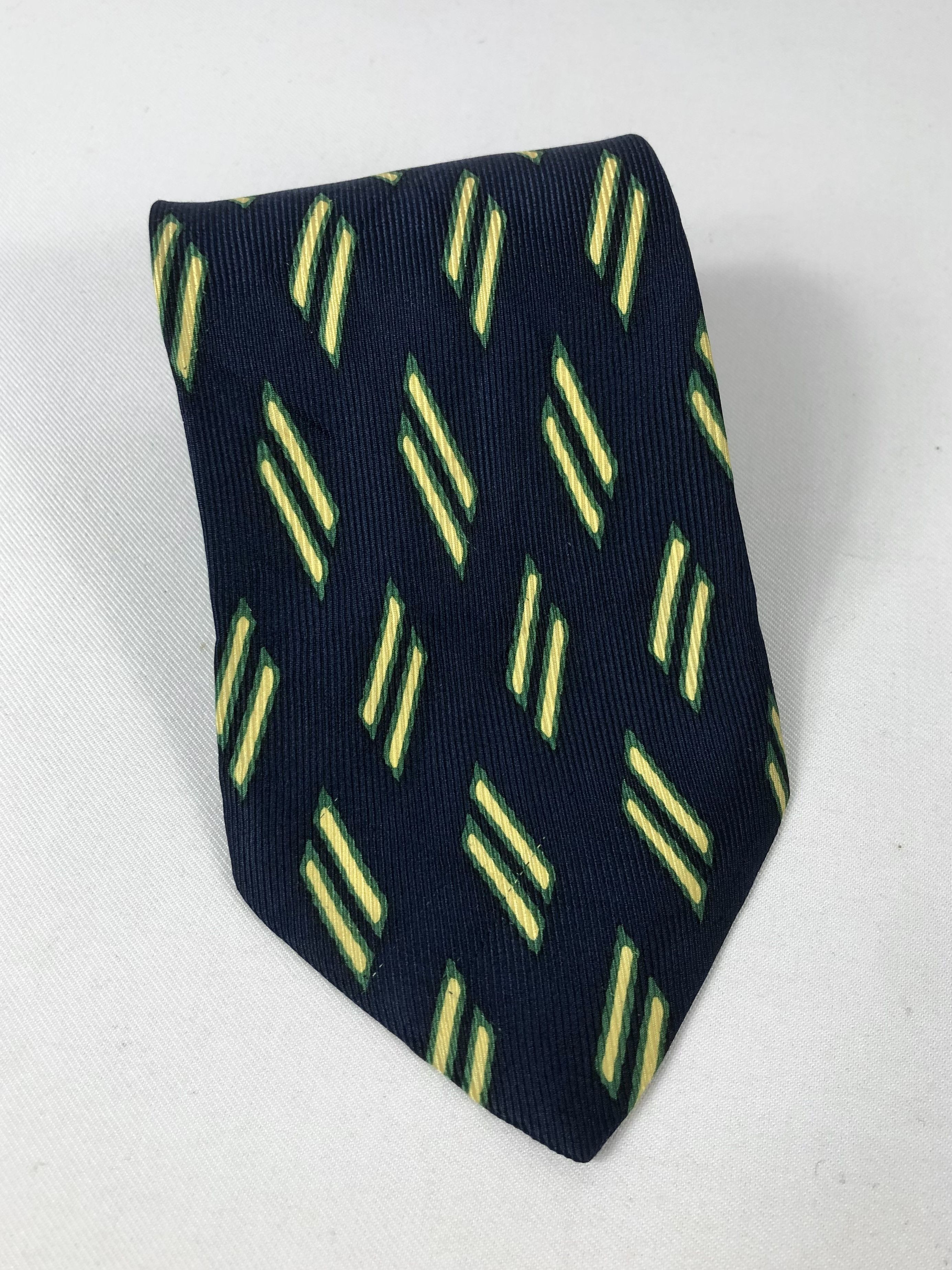 Ermenegildo Zegna Rare Ermenegildo Zegna Silk Tie Made in Italy Size ONE SIZE - 1 Thumbnail