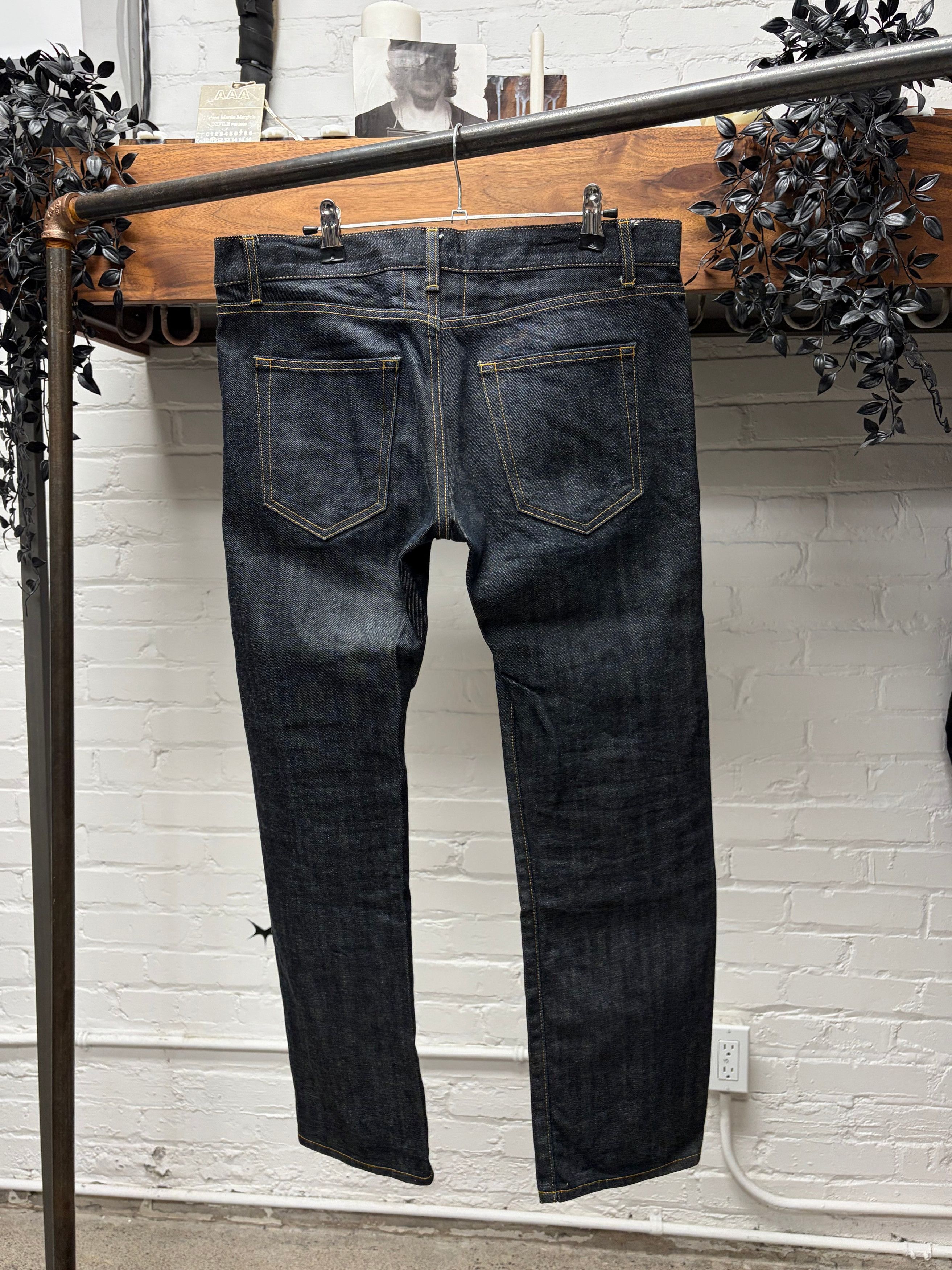 Saint Laurent Paris SS2013 Saint Laurent by Hedi Slimane ‘D03’ Selvedge Denim Size US 31 - 4 Thumbnail