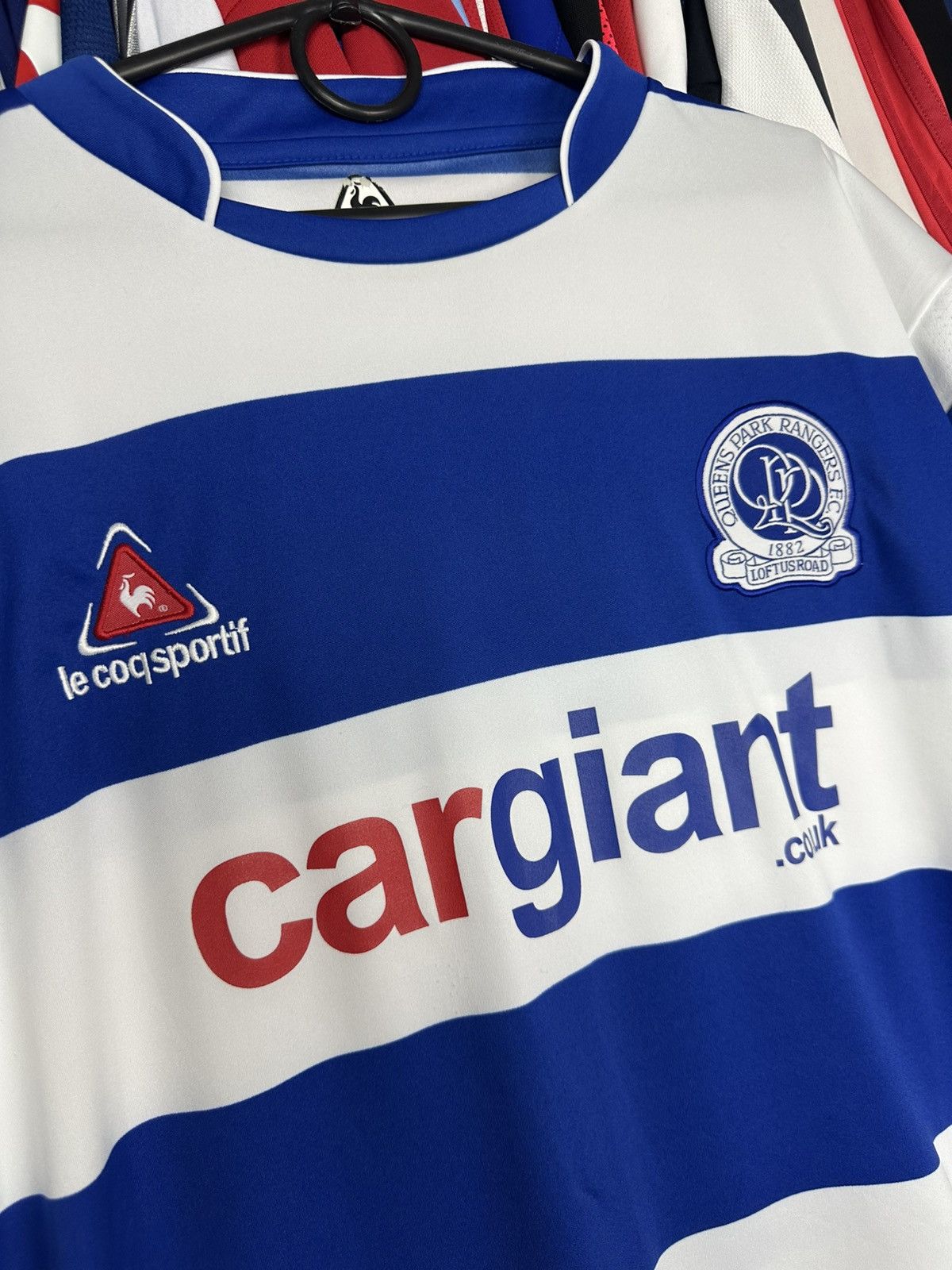 Le Coq Sportif Lee Coq Sportif QPR Home football shirt 2007 Soccer Jersey Size US M / EU 48-50 / 2 - 2 Thumbnail
