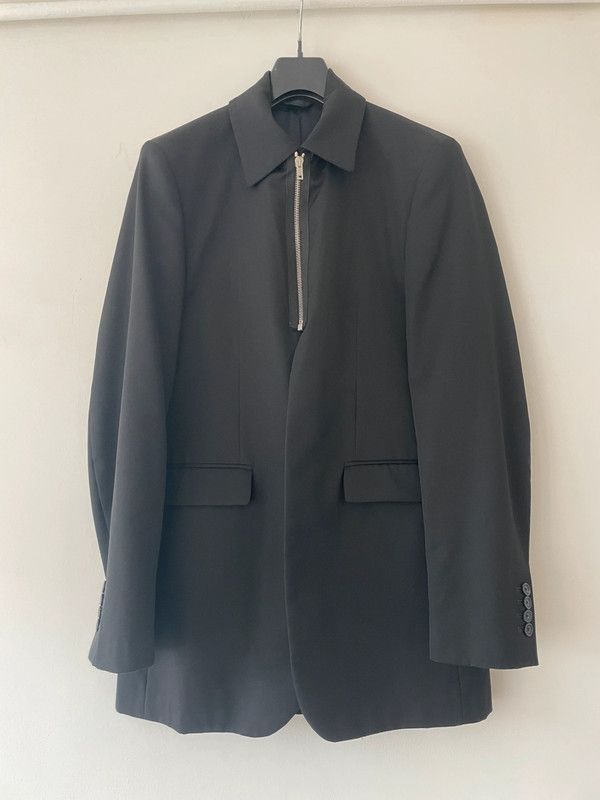 Raf Simons Raf Simons Rare SS16 Zipper Blazer Jacket Size US S / EU 44-46 / 1 - 3 Thumbnail