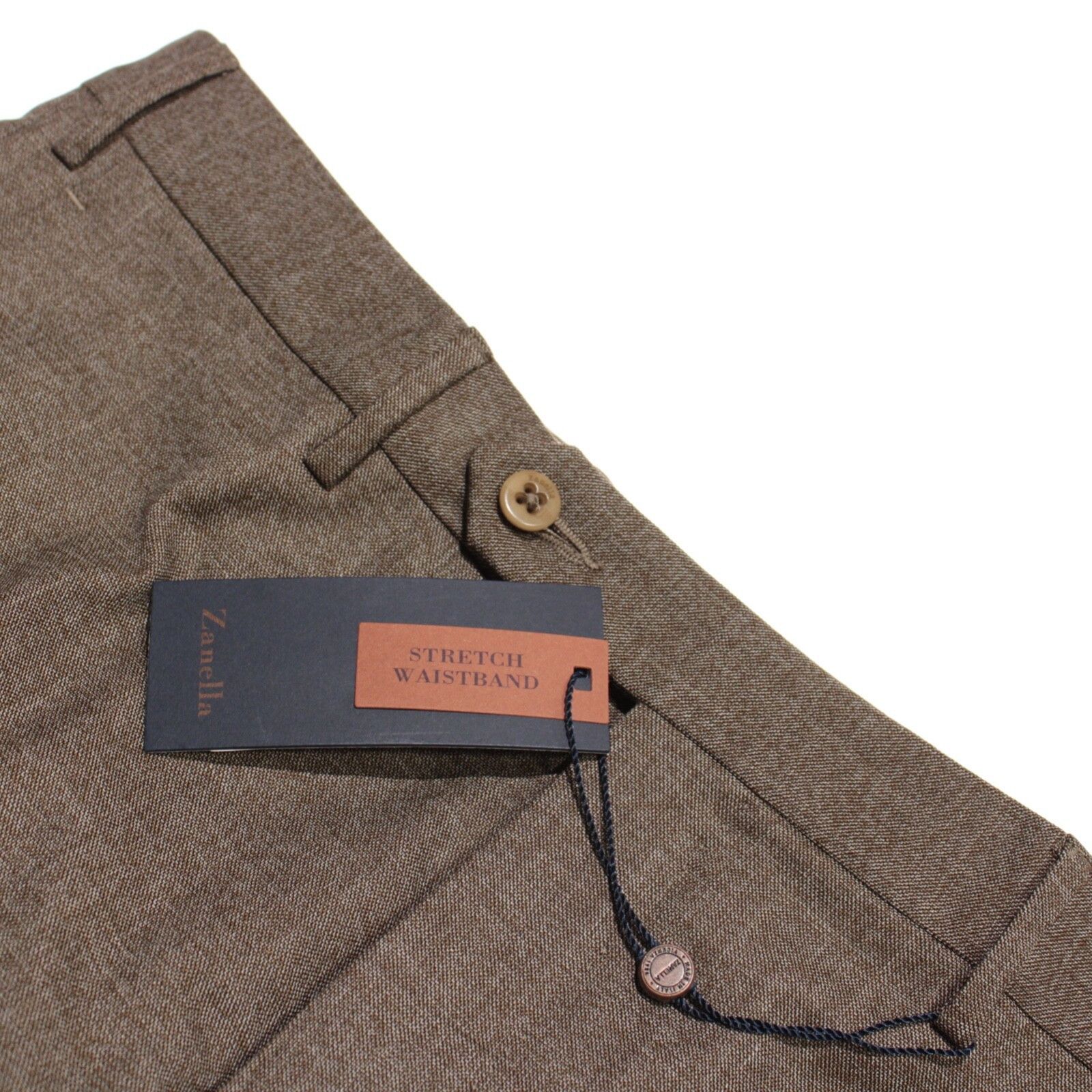 Zanella Zanella New with tags Dress Pants Size 32 US In Brown Size US 32 / EU 48 - 1 Thumbnail