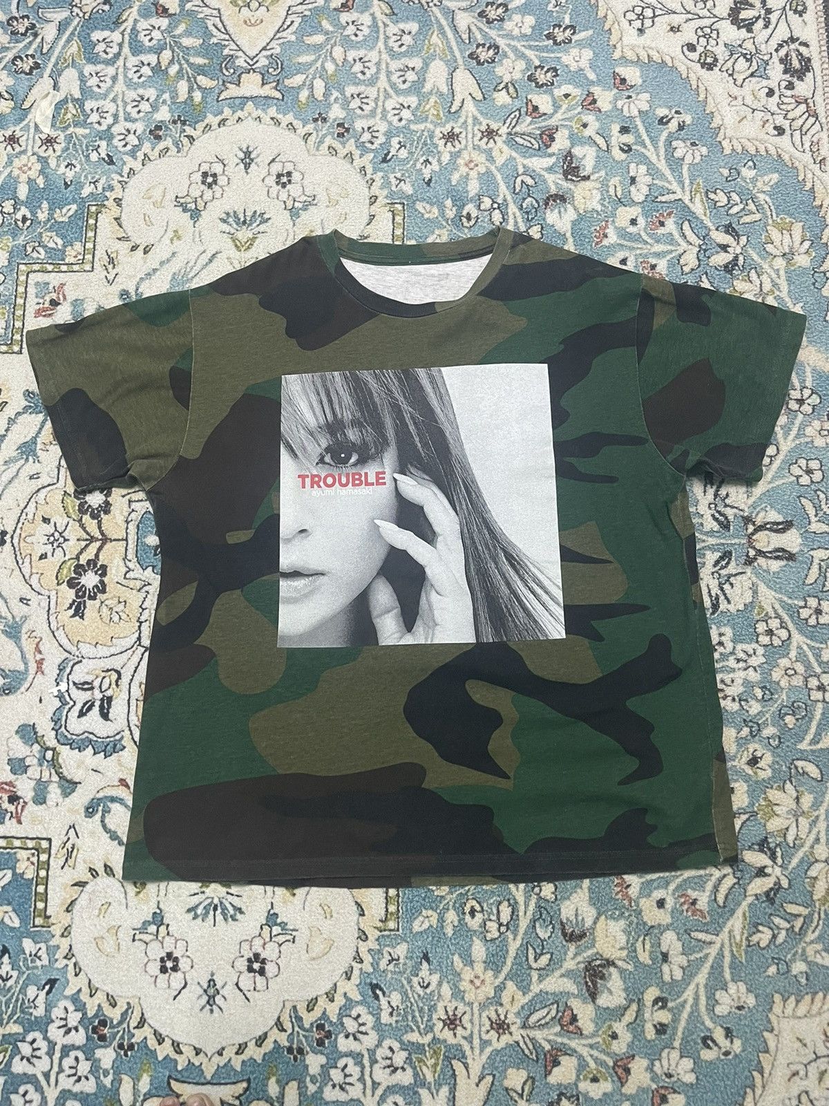 Japanese Brand AYUMI HAMASAKI LIVE TOUR T-SHIRT Size US XL / EU 56 / 4 - 1 Thumbnail