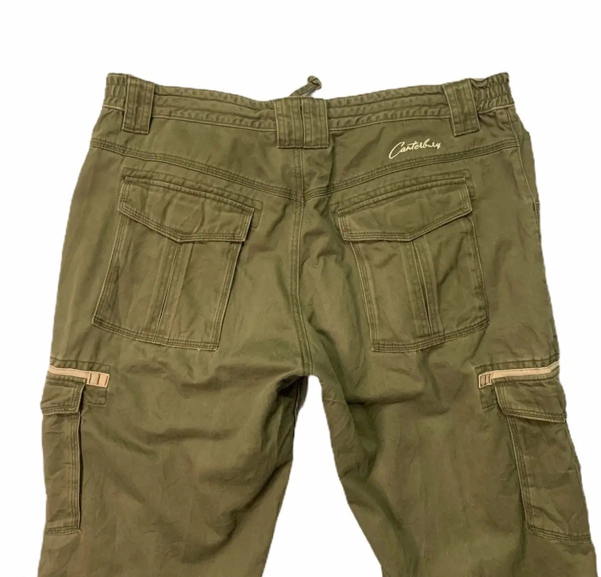 Canterbury of New Zealand W38 L32🔥 Canterbury Of New Zealand Multipocket Cargo Pants Size US 38 / EU 54 - 9 Thumbnail