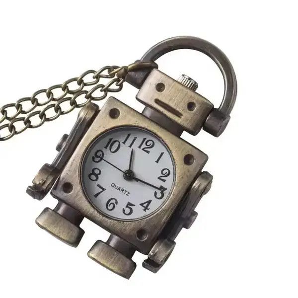 Jewelry Kitayama x Fuka robot shape watch pendant Necklace Size ONE SIZE - 7 Thumbnail