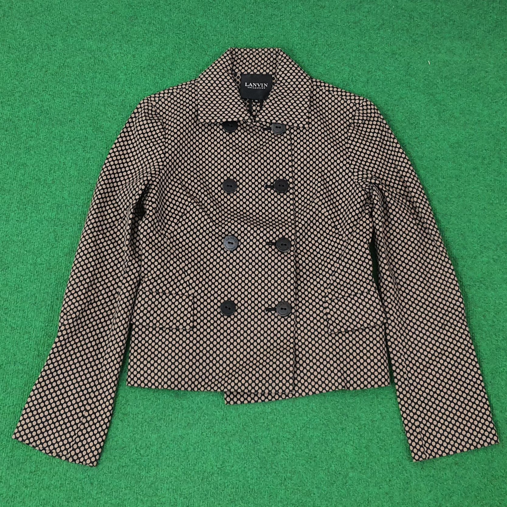 Lanvin Vintage Lanvin Blazer Jacket C255N22 Size XS / US 0-2 / IT 36-38 - 1 Thumbnail