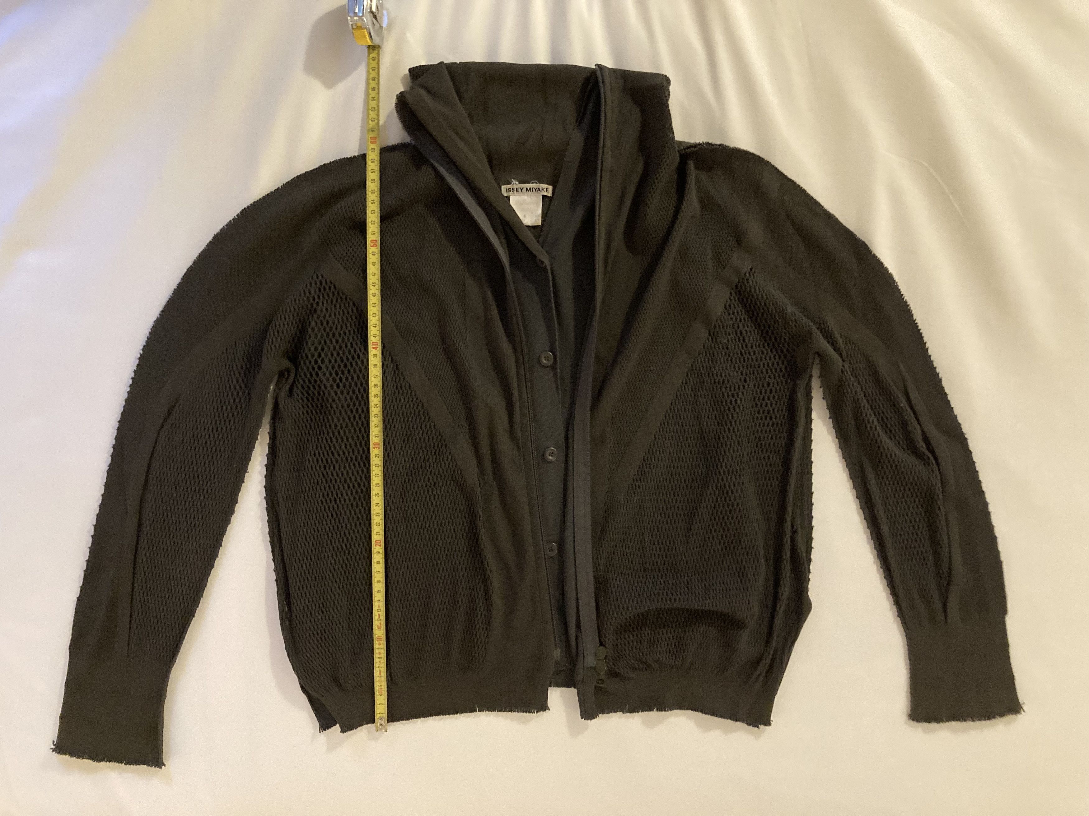 Issey Miyake Issey Miyake A-POC archive hooded knit jacket Size S / US 4 / IT 40 - 5 Thumbnail