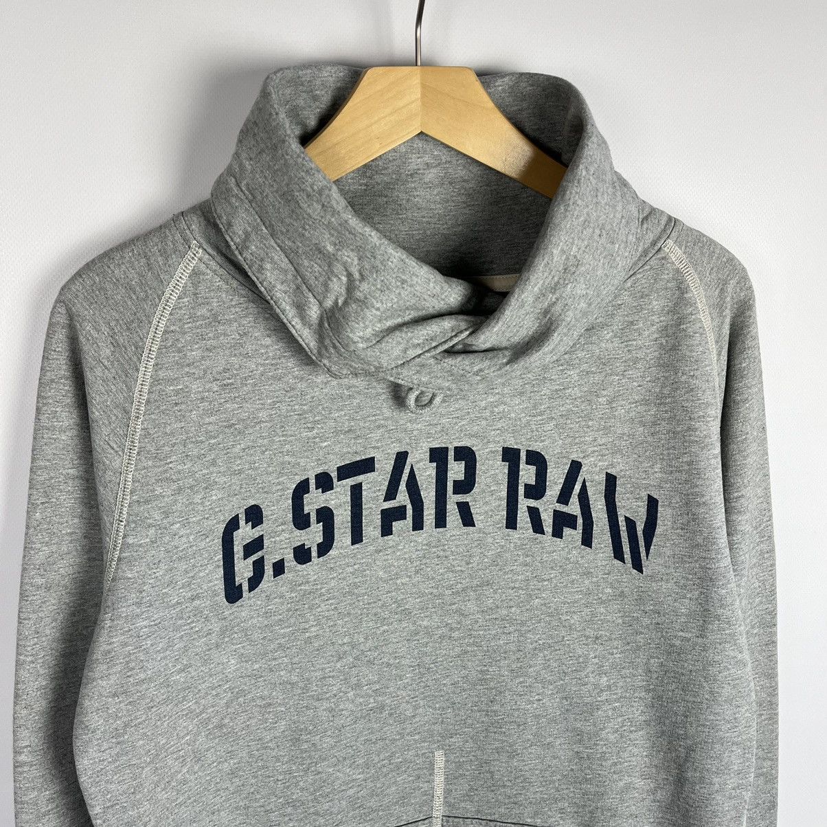 G-Star G-Star Raw Avant Garde Sweatshirt Y2K Men’s Size M Gray Top Size US M / EU 48-50 / 2 - 2 Thumbnail