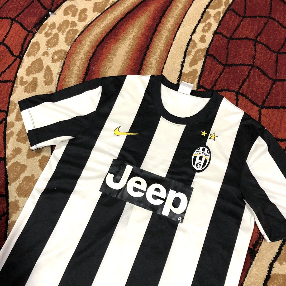 Vintage Juventus FC Nike Rare Jersey