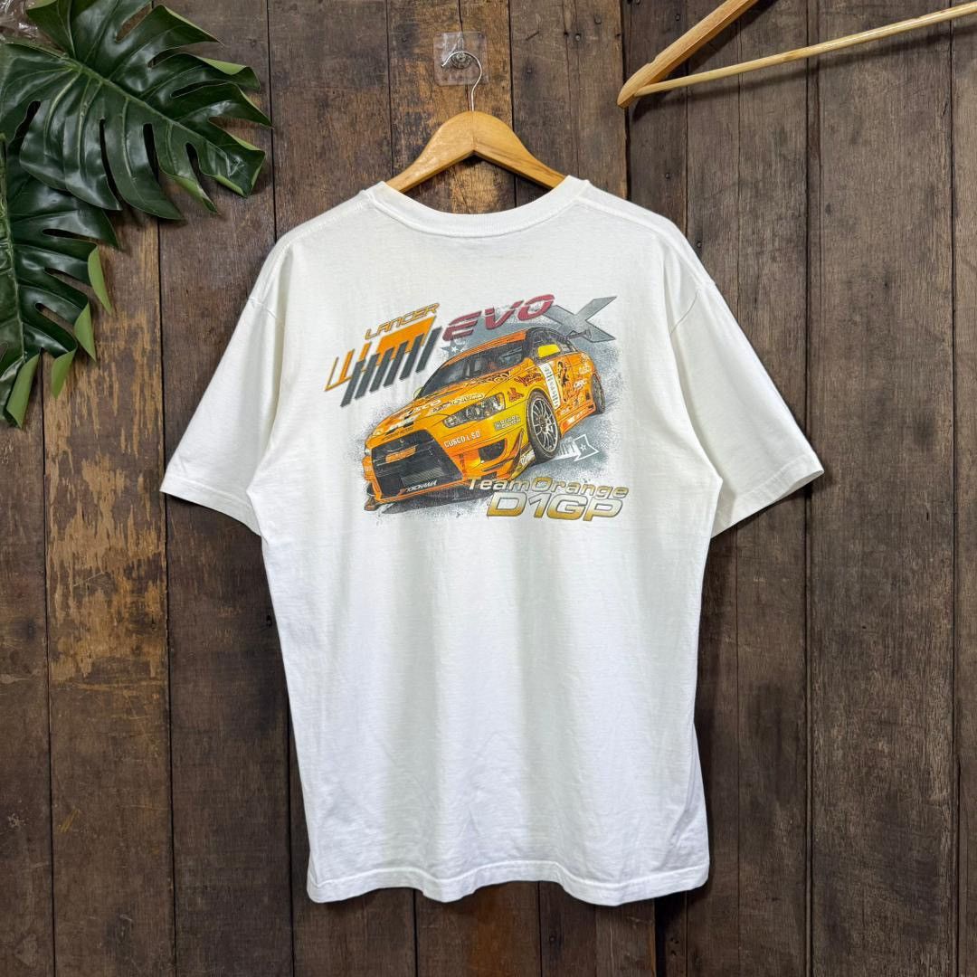 Vintage Vintage Fullscale Mitsubishi Lancer Evo X Tshirt Size US L / EU 52-54 / 3 - 1 Thumbnail