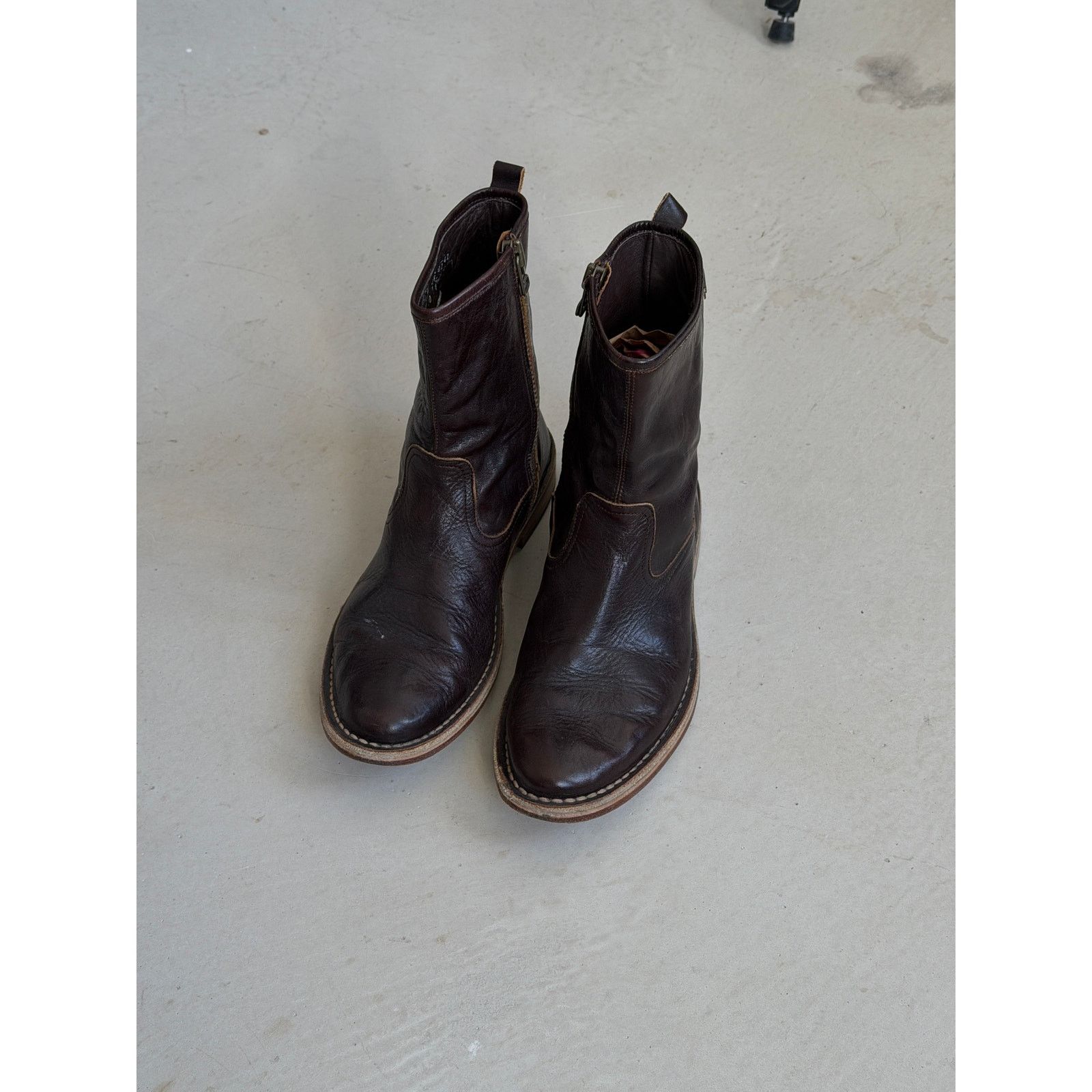 Camper Camper brown leather boots Size US 9 / EU 42 - 2 Thumbnail