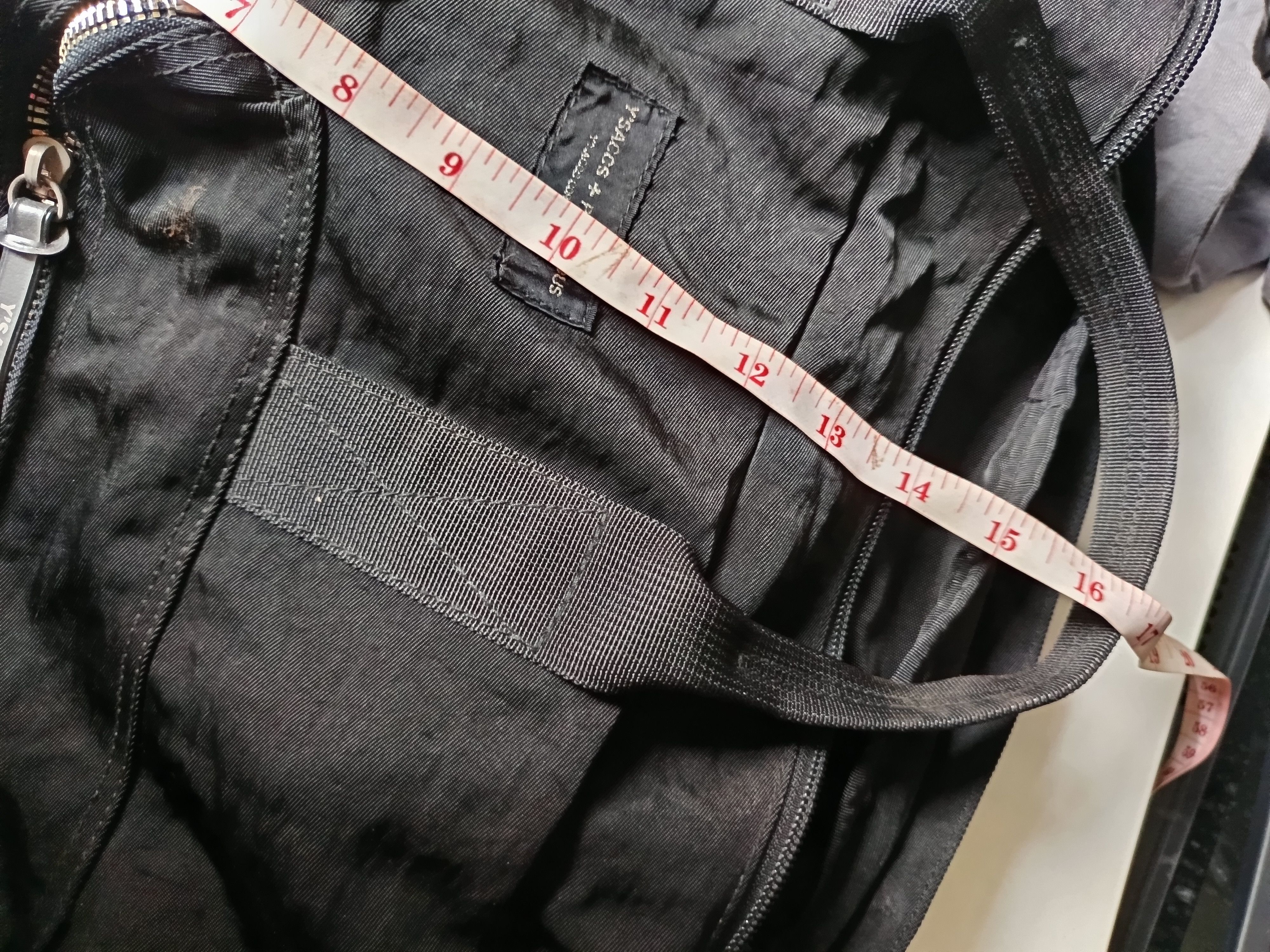 Yohji Yamamoto Vintage y'saccs pour tous luggage bag Size ONE SIZE - 5 Thumbnail