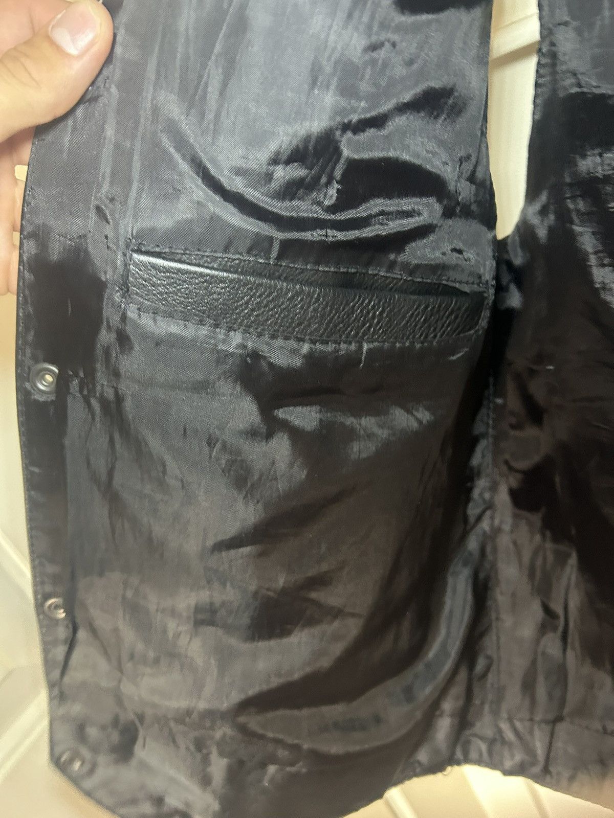 Vintage Vintage GMC motorcycle leather vest Size US L / EU 52-54 / 3 - 7 Thumbnail