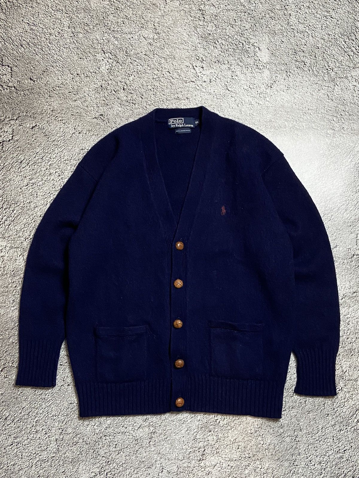Vintage Polo Ralph Lauren Wool Cardigan
