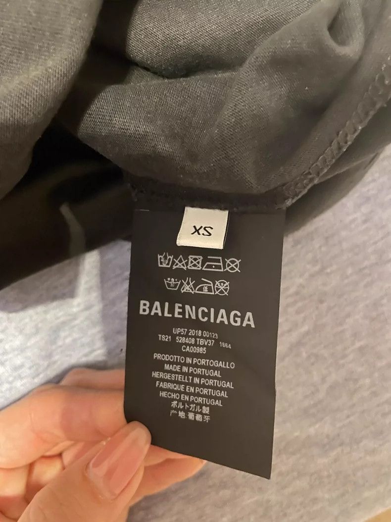 Balenciaga Balenciaga Worn dark gray green partial gray black tone sh Size US XS / EU 42 / 0 - 8 Thumbnail
