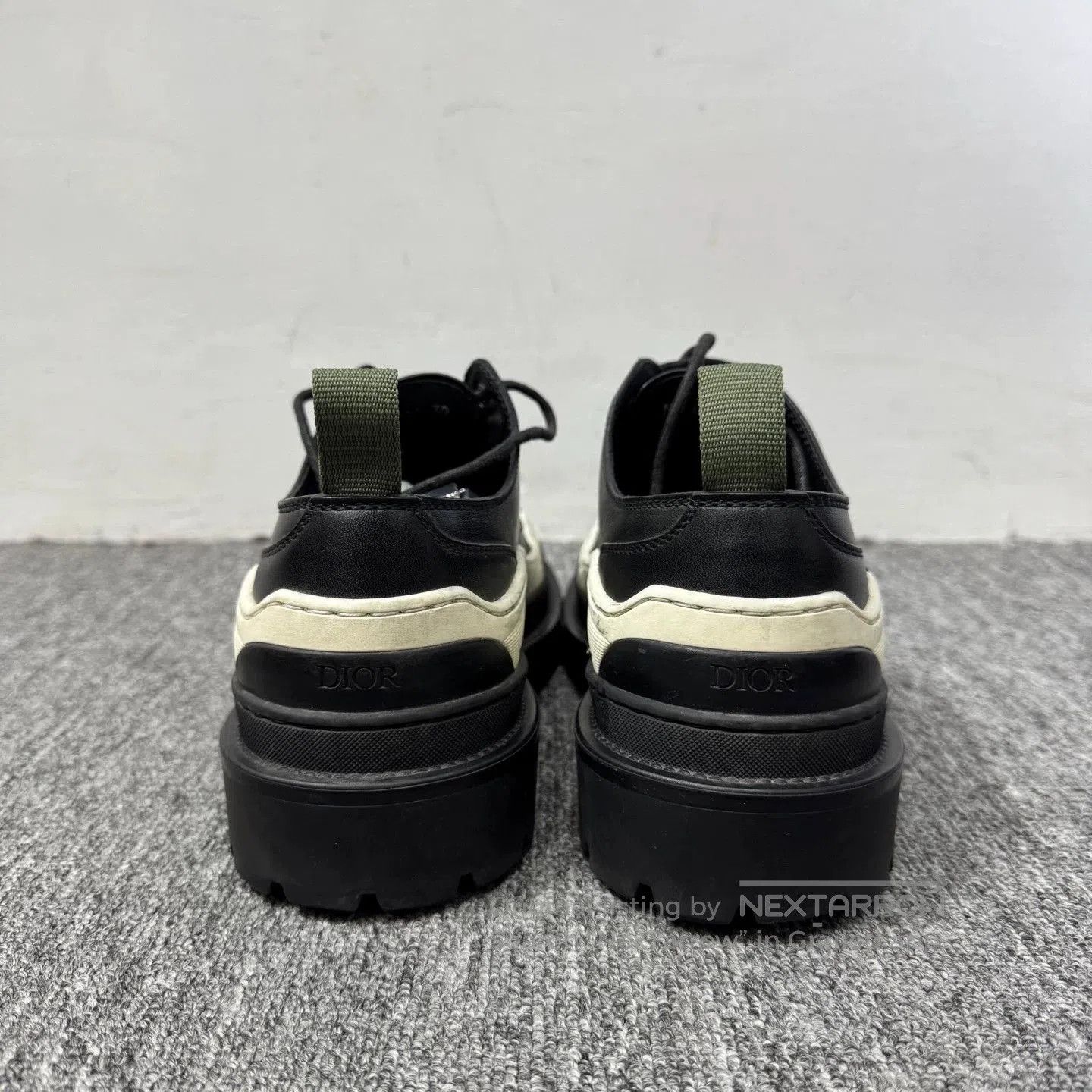 Sacai Dior Sacai Derby Shoes. Size US 6 / EU 39 - 3 Thumbnail