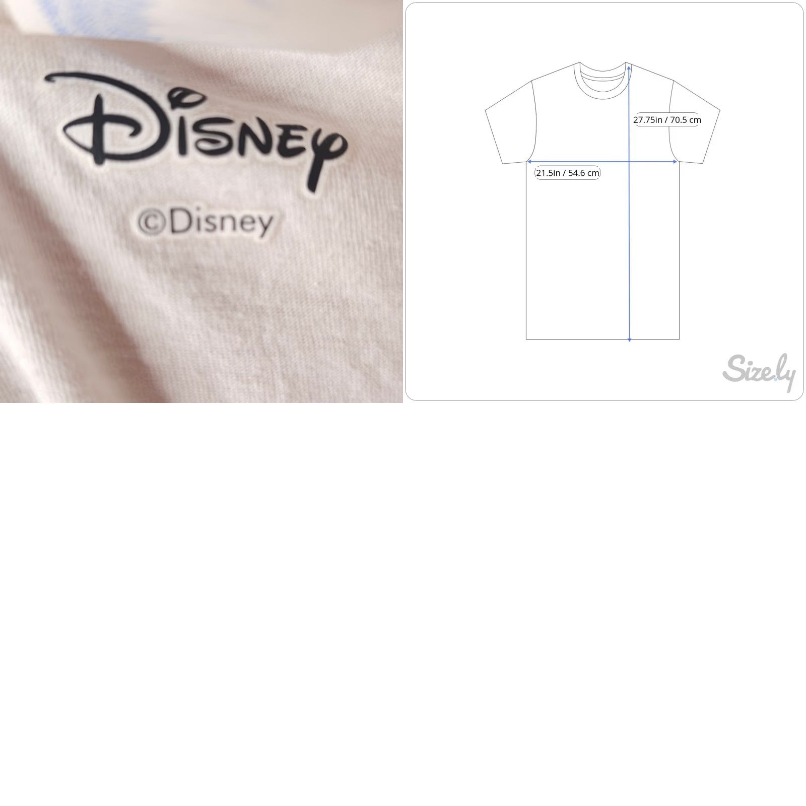 Disney Winnie The Pooh T Shirt Mens Size Large White Disney Hundred Acre Wood Shirt Mens L White Disney Size US L / EU 52-54 / 3 - 8 Thumbnail