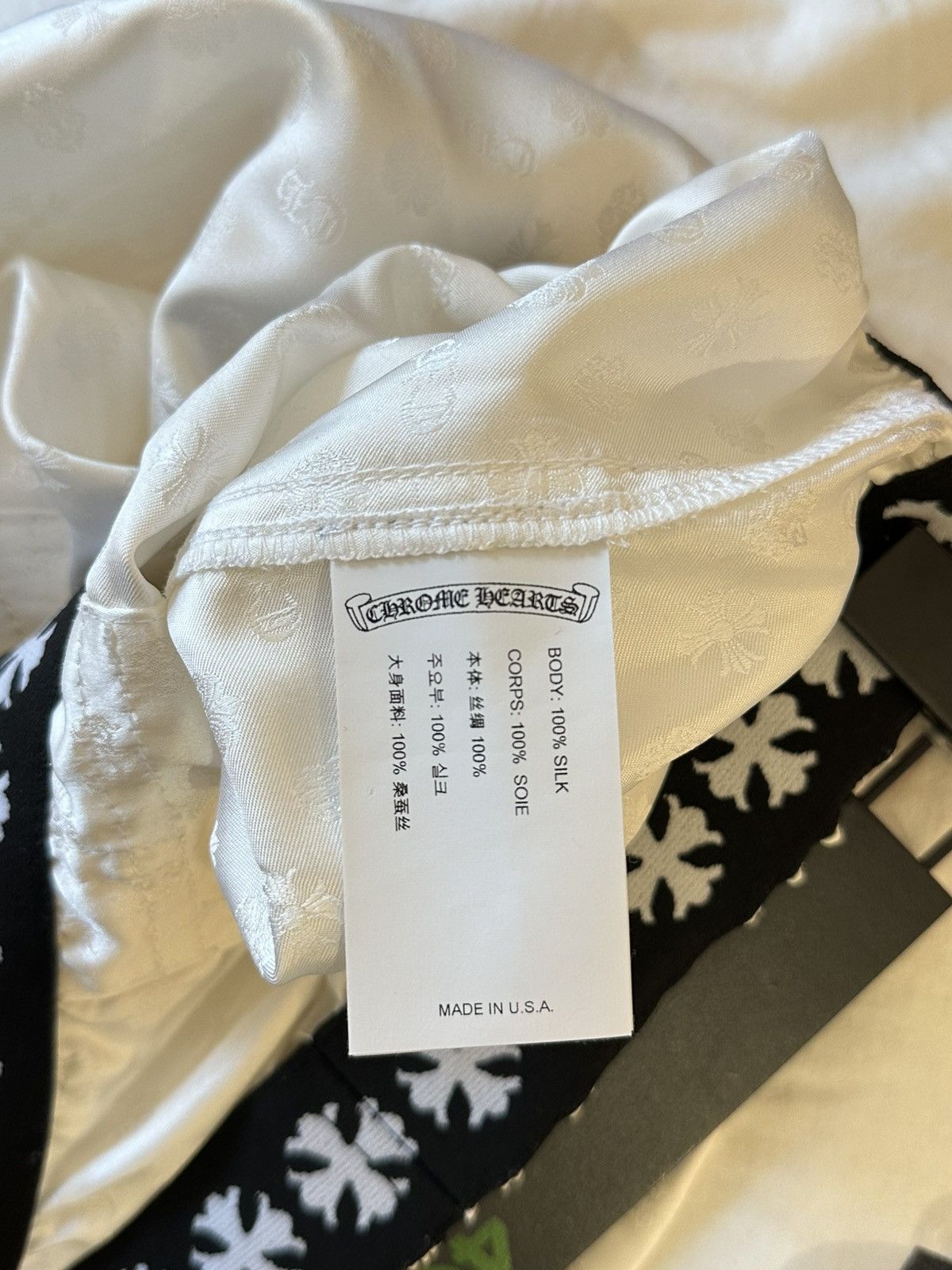 Chrome Hearts CHROME HEARTS SILK PRINT SHORTS Size 28" / US 6 / IT 42 - 5 Thumbnail