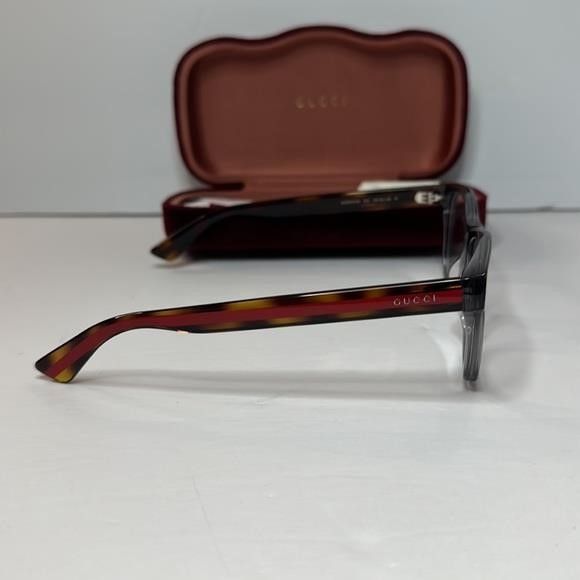 Gucci Auth - Gucci's GG0004ON soft lines across frames front.Iconi Size ONE SIZE - 11 Thumbnail