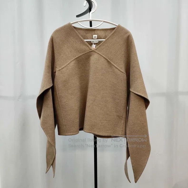 Hermes Hermes Cashmere Top Size XXS / US 00 / IT 34 - 1 Thumbnail