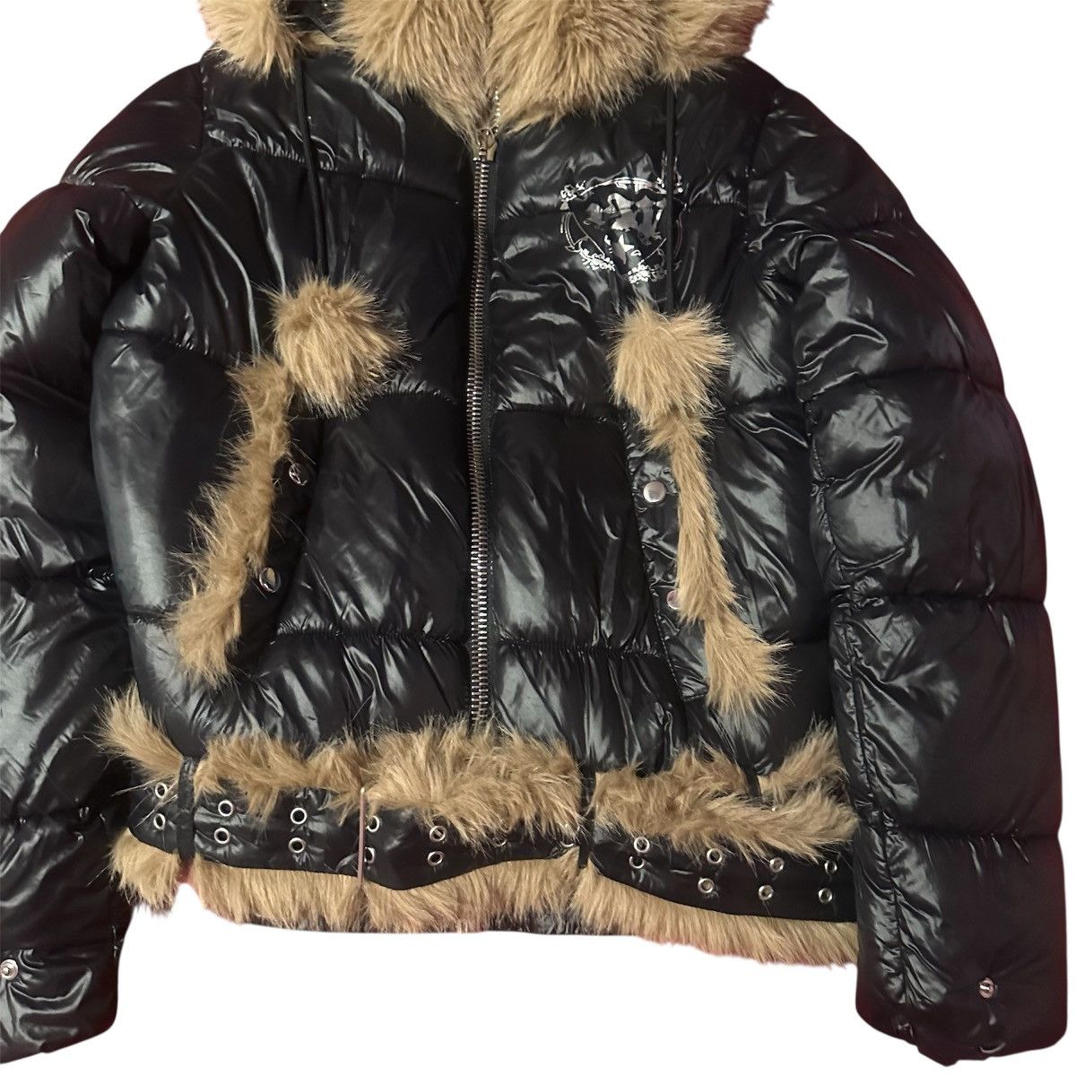 Racer Worldwide Racer Worldwide Slim Furry Buffer Jacket Size US M / EU 48-50 / 2 - 3 Thumbnail
