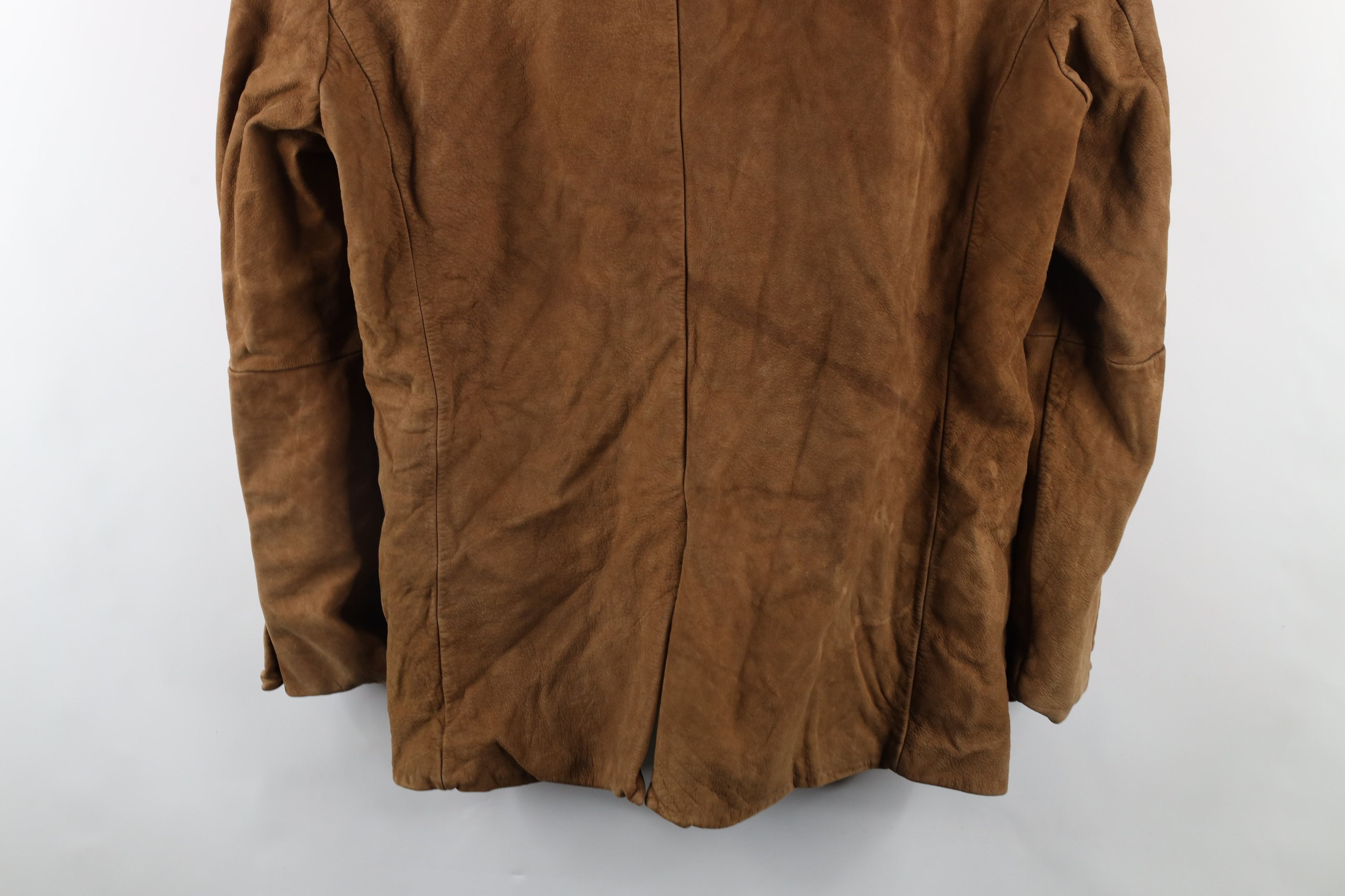 Vintage Vintage 90s Streetwear Leather Sport Coat Blazer Jacket Size US L / EU 52-54 / 3 - 18 Thumbnail