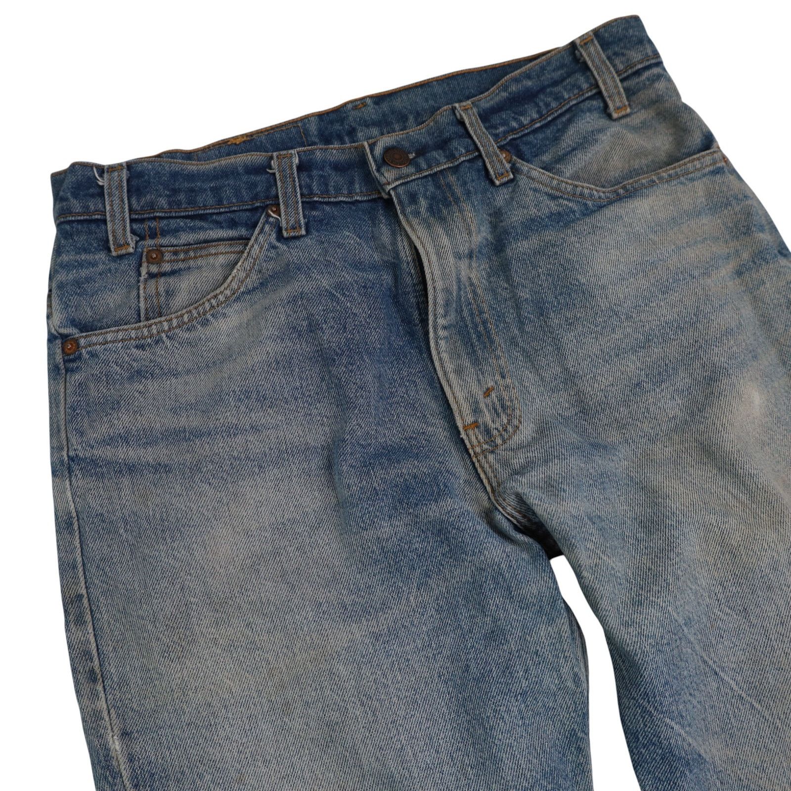 Levi's × Vintage Vintage Levi's 505 USA Made Denim Jeans Size US 35 - 5 Thumbnail