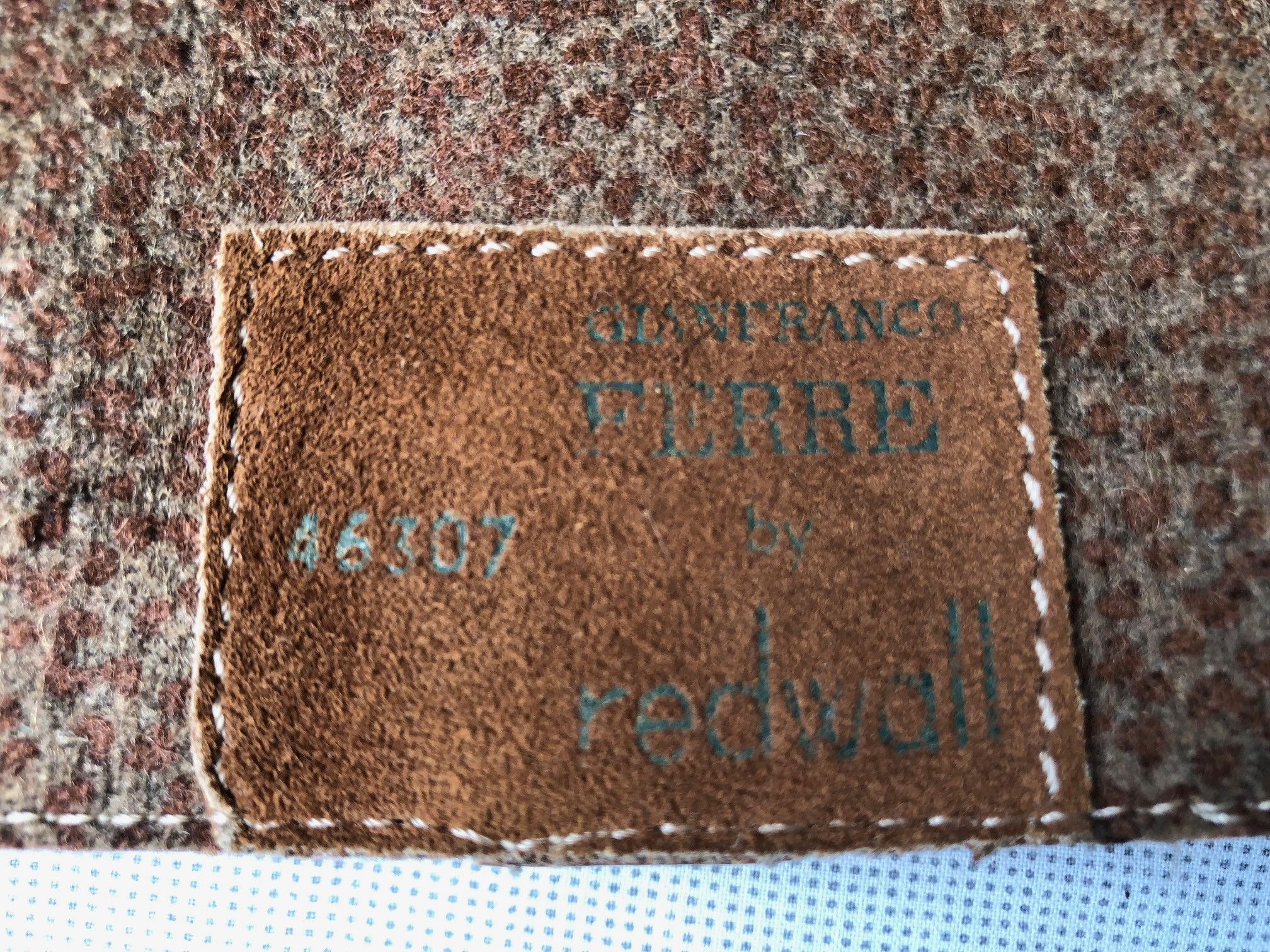 Gianfranco Ferre Redwall for Gianfranco Ferre leather shoulder bag Size ONE SIZE - 4 Thumbnail