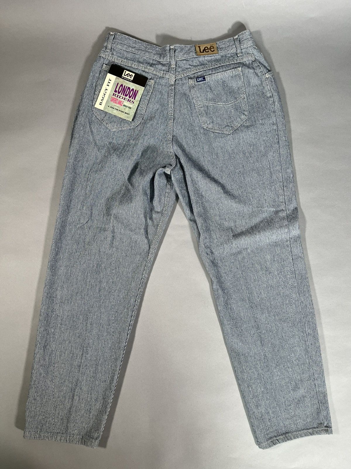 Lee × Vintage 80’s / 90’s 🔥 NEW With Tags🔥 Vintage Lee London Riders Denim Size 40" / US 18 - 1 Thumbnail