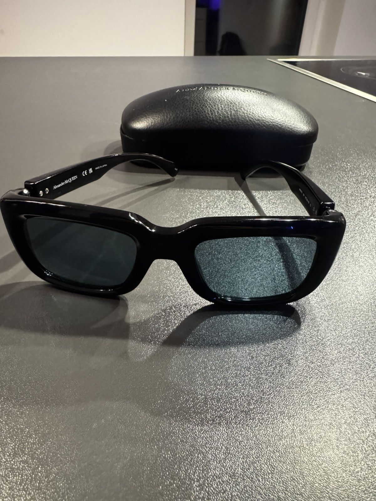 Alexander McQueen Alexander McQueen Sunglasses Size ONE SIZE - 1 Thumbnail
