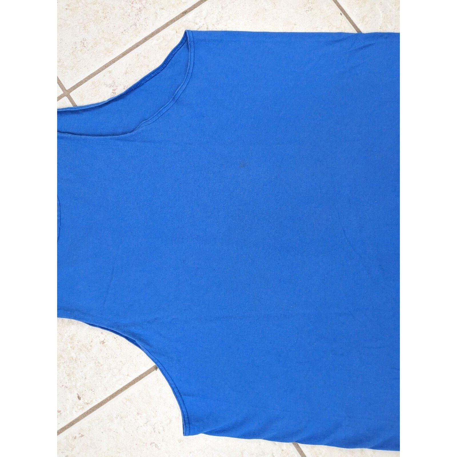Hanes Vtg Duke Blue Devils Big Logo College Tank Top Shirt XXL 2XL Size US XXL / EU 58 / 5 - 10 Thumbnail