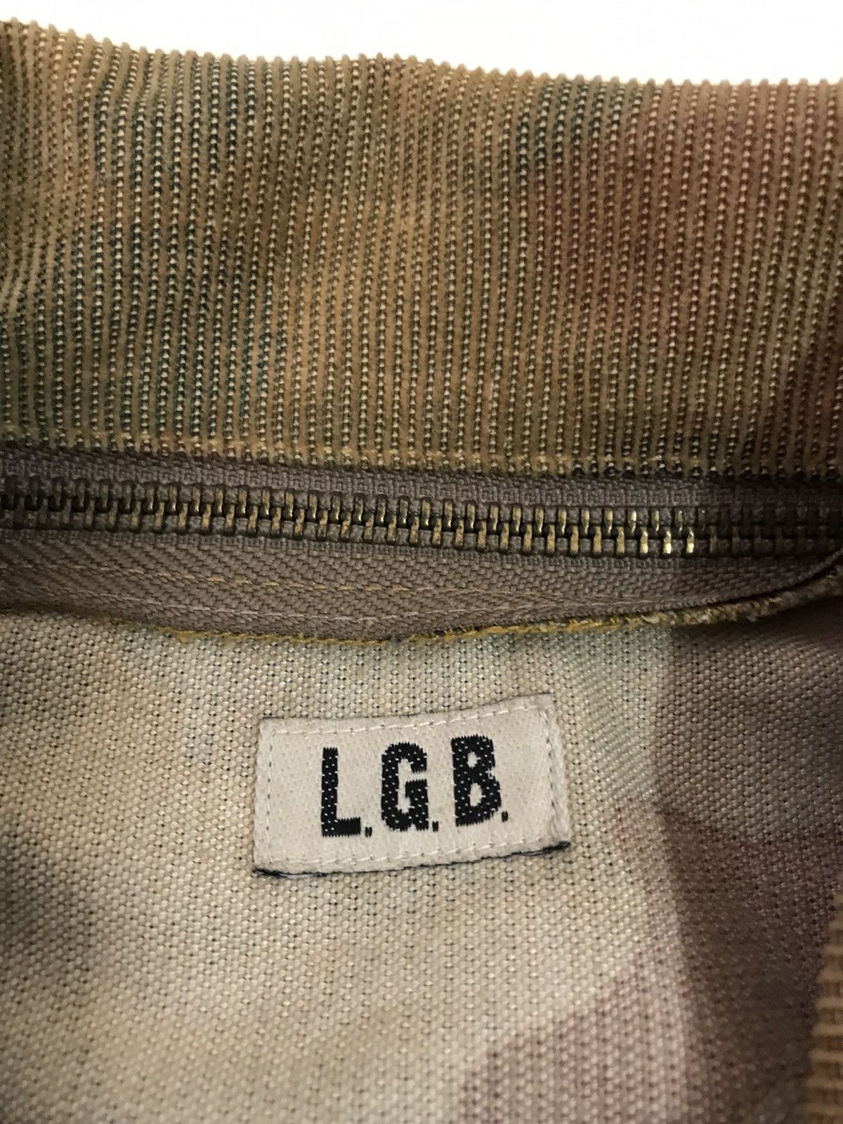 If Six Was Nine L.G.B. Maniac Corp Corduroy Jacket Size 1 Size S / US 4 / IT 40 - 10 Thumbnail