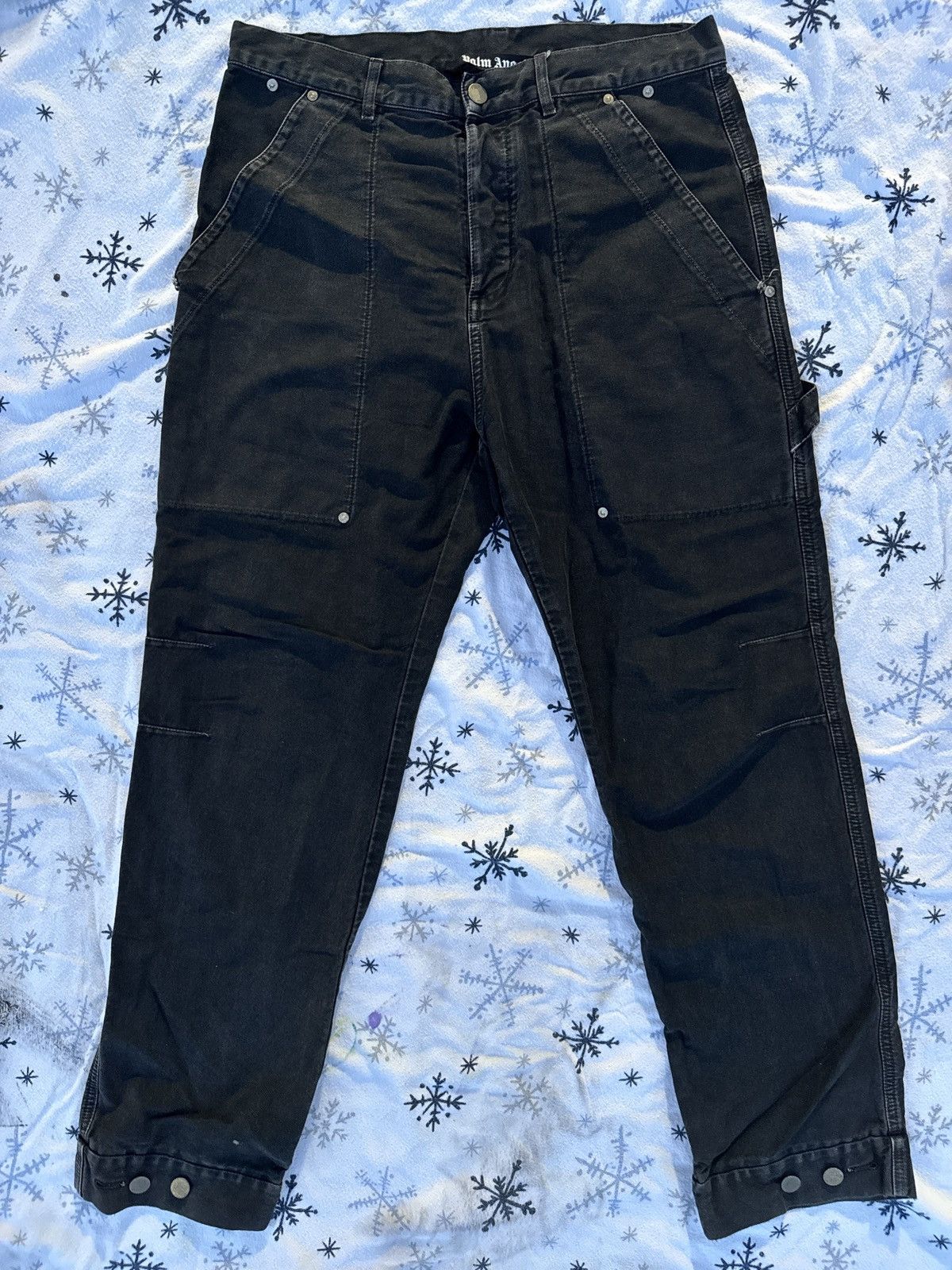 Palm Angels Palm Angels Pants Size US 32 / EU 48 - 1 Thumbnail