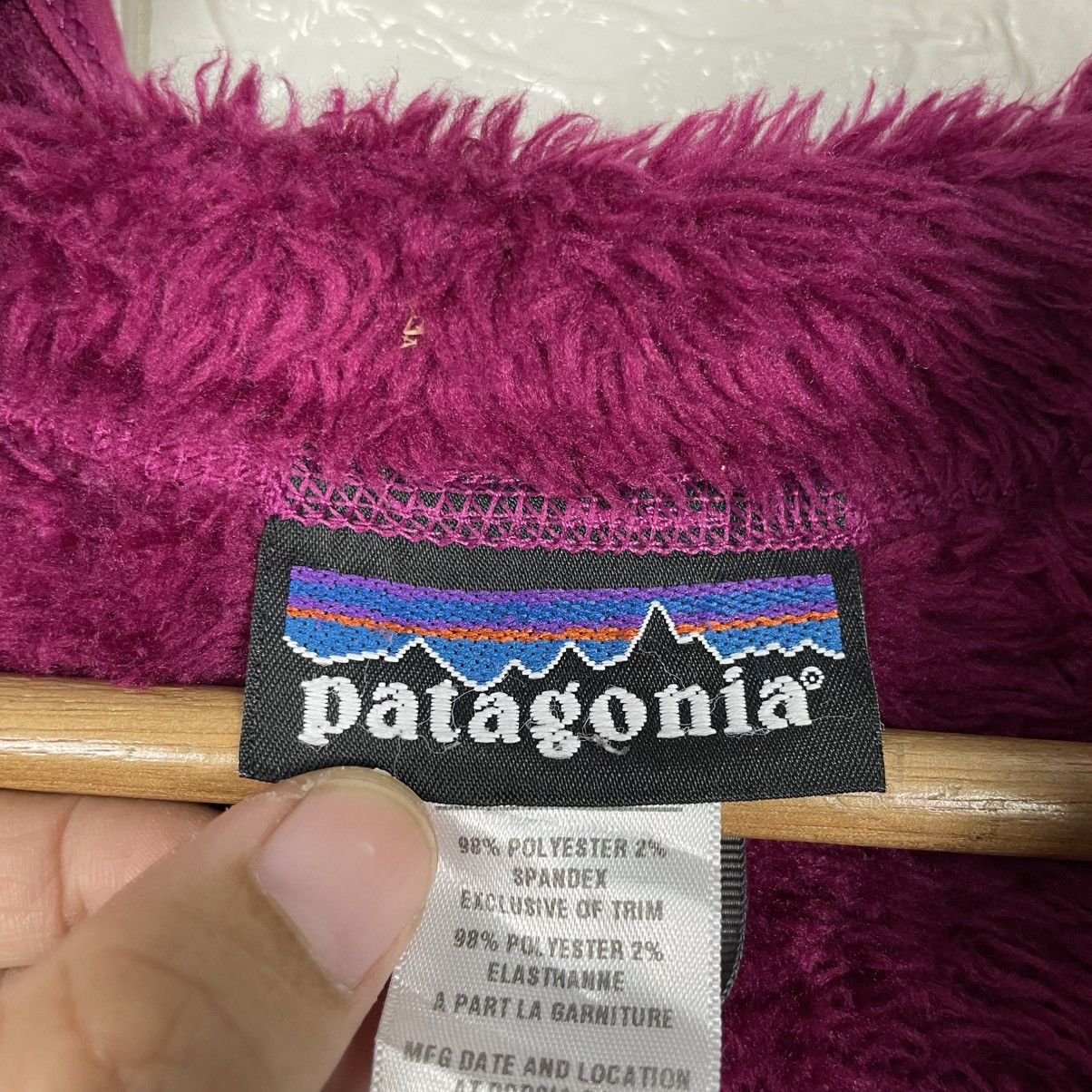 Patagonia Patagonia Fleece Hooded Jacket Size S / US 4 / IT 40 - 17 Thumbnail