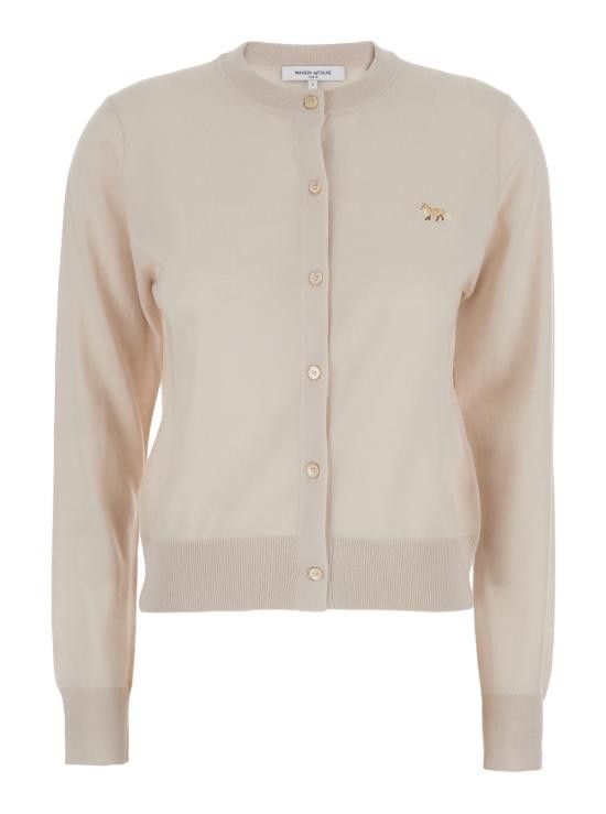 Maison Kitsune MAISON KITSUNE Women Jackets MW00507KT10360134 Beige Size XS / US 0-2 / IT 36-38 - 1 Thumbnail